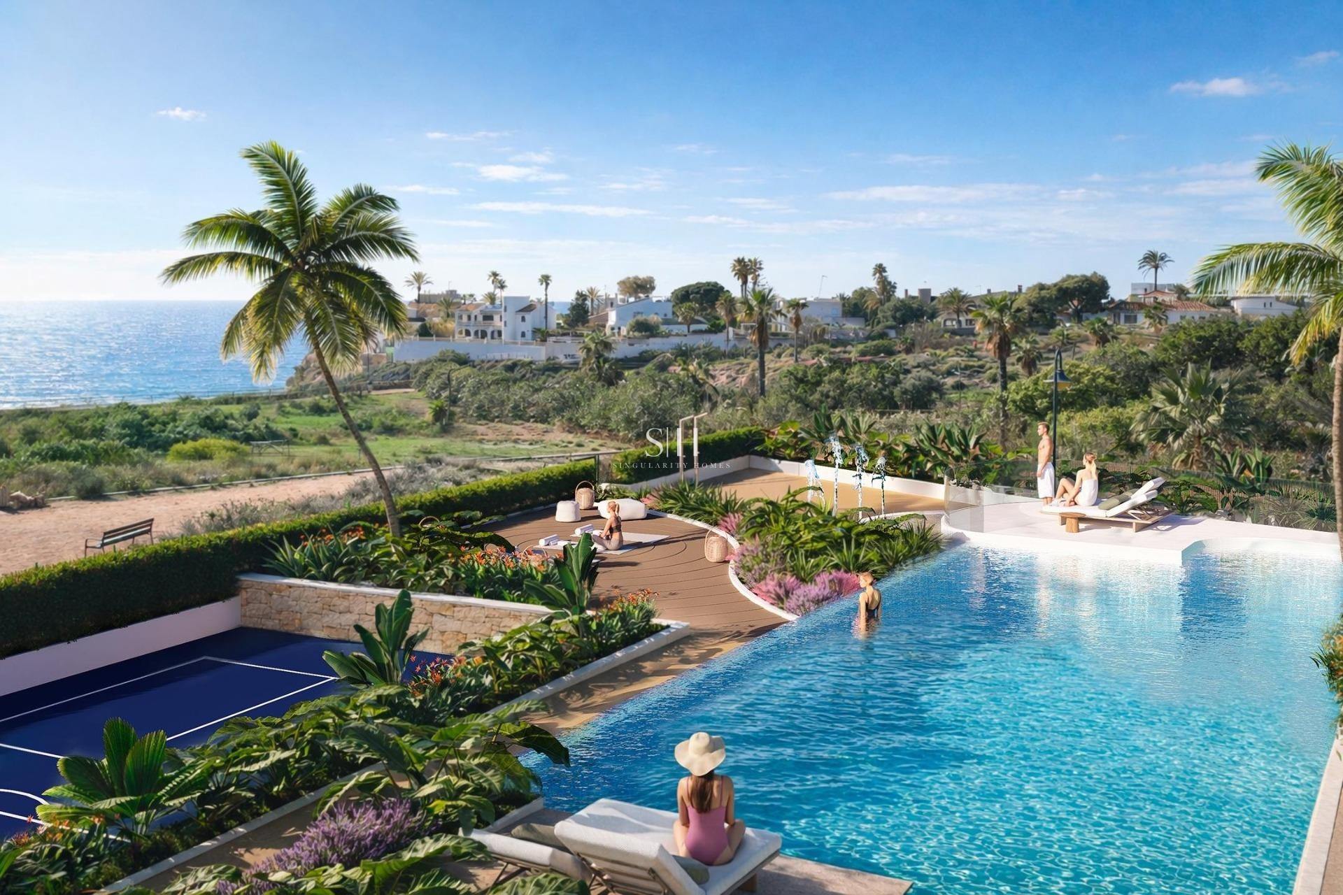 Новое здание - Villa - El Campello - Platja de L´Amerador