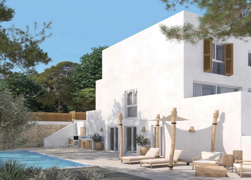 Новое здание - Villa - El Ràfol D'Almúnia - Urbanizacion La Almunia