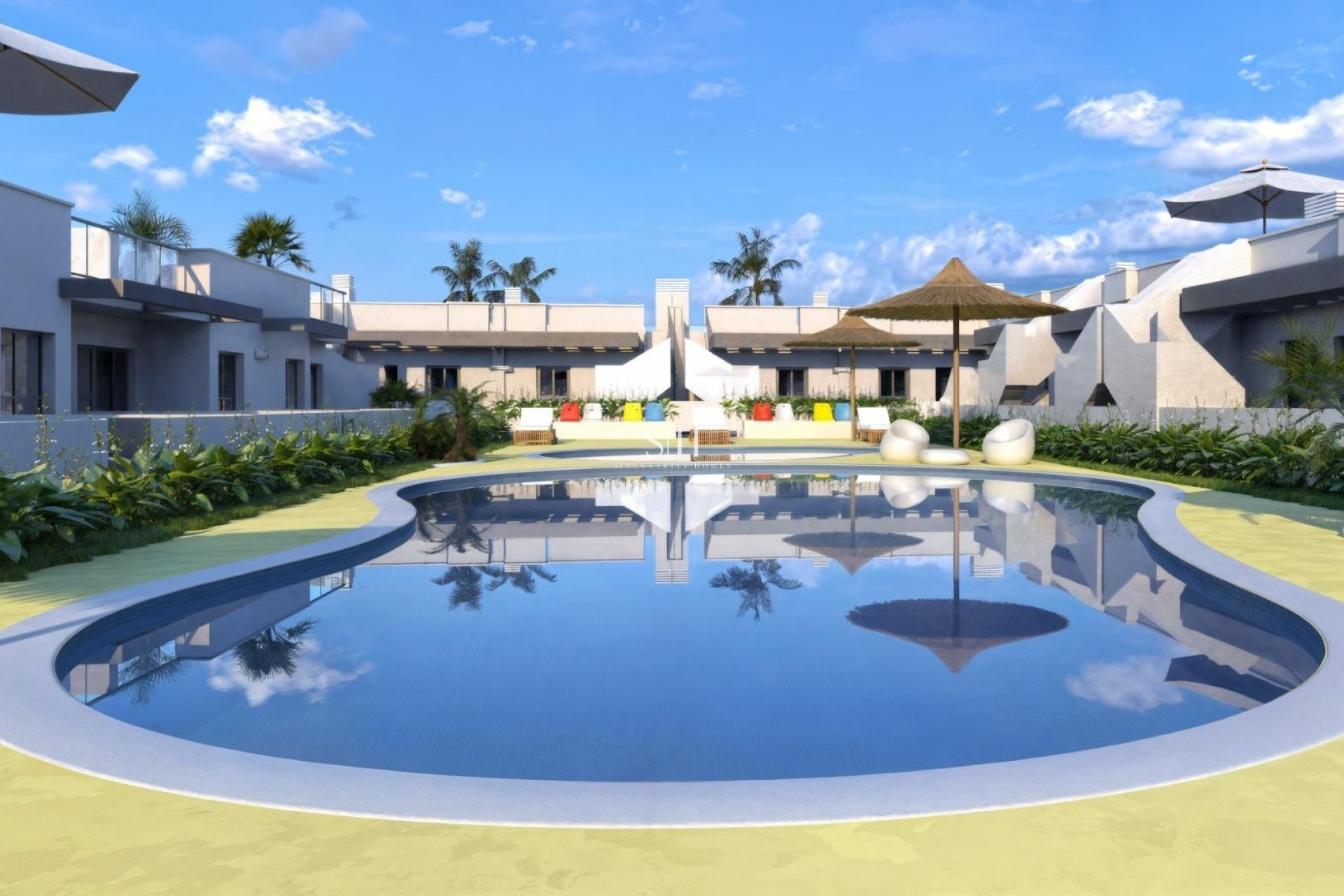 Новое здание - Villa - El Verger
