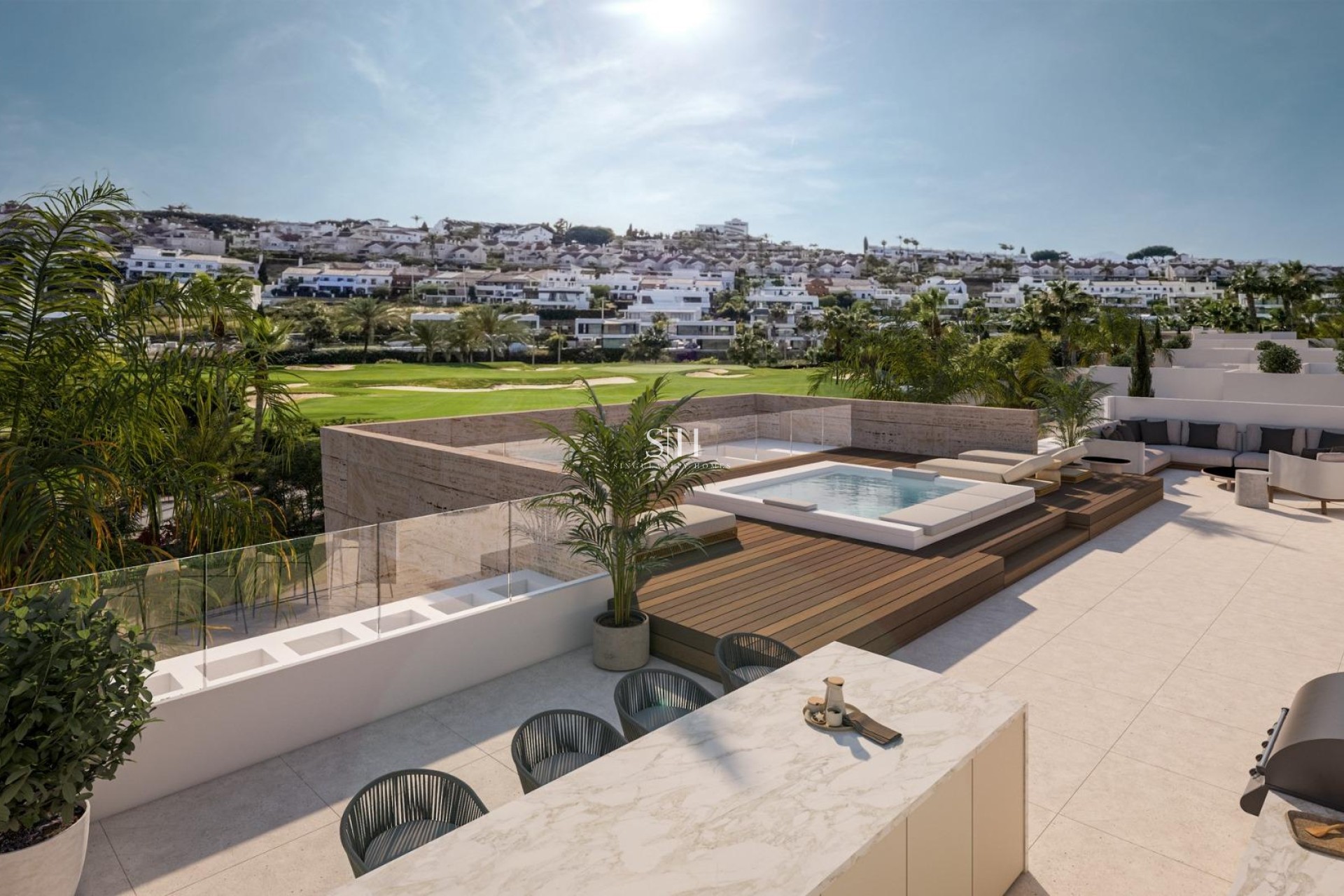 Новое здание - Villa - Estepona - Atalaya del Golf