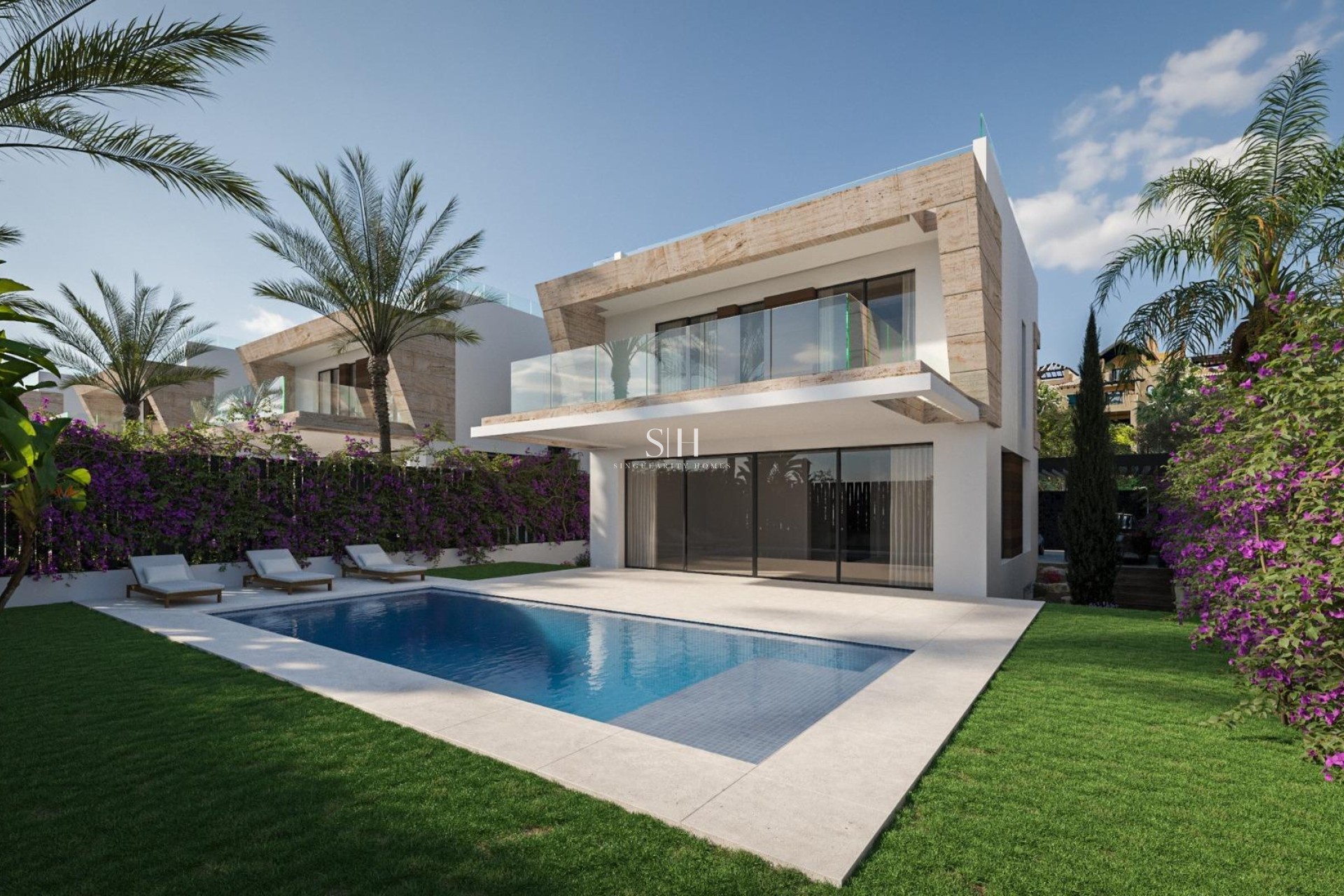 Новое здание - Villa - Estepona - Atalaya del Golf