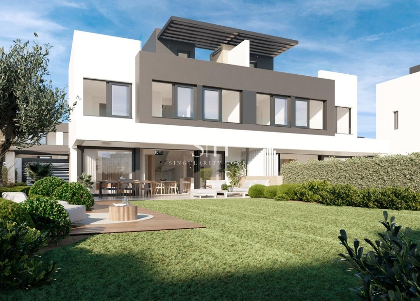 Новое здание - Villa - Estepona - Atalaya Golf