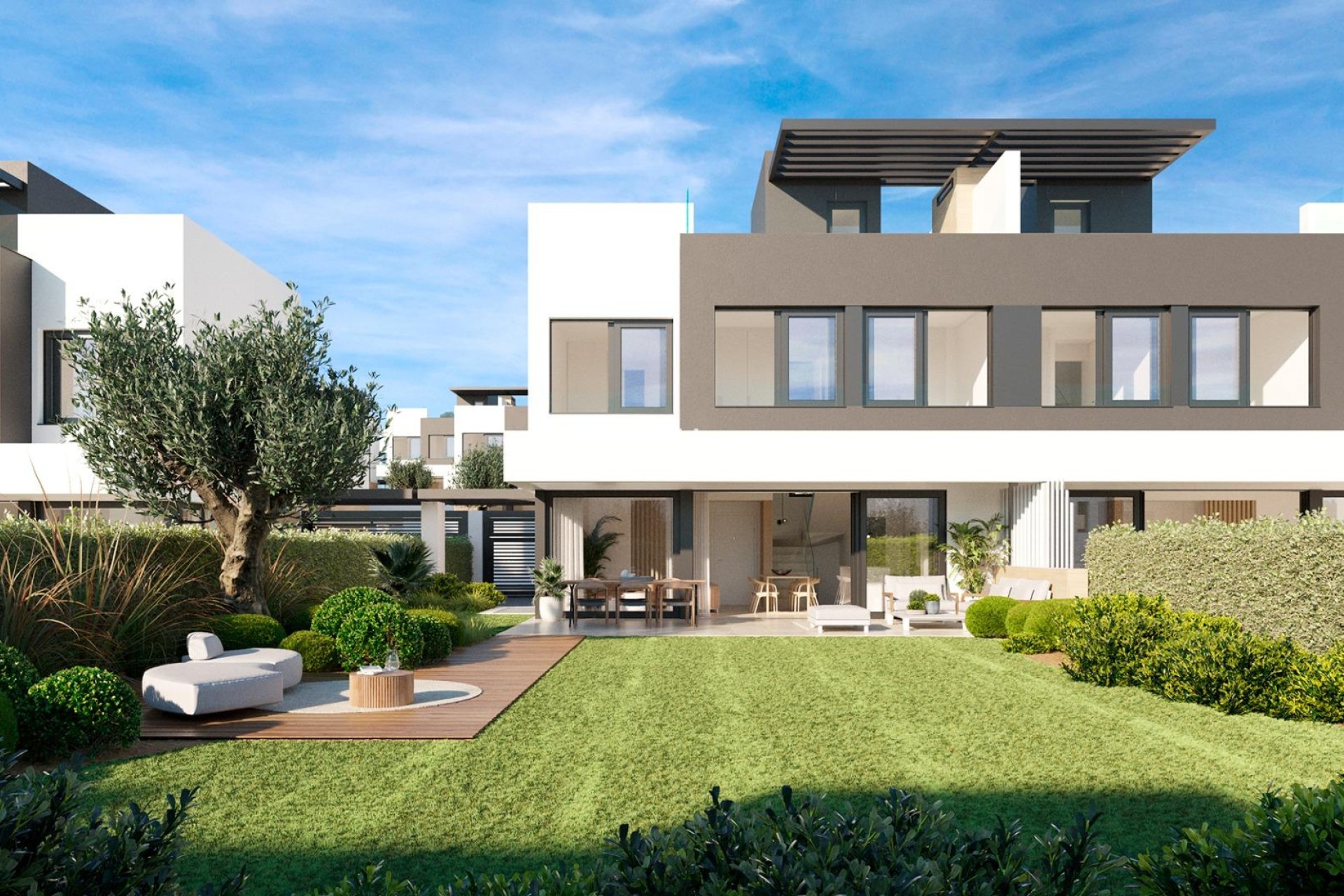 Новое здание - Villa - Estepona - Atalaya Golf