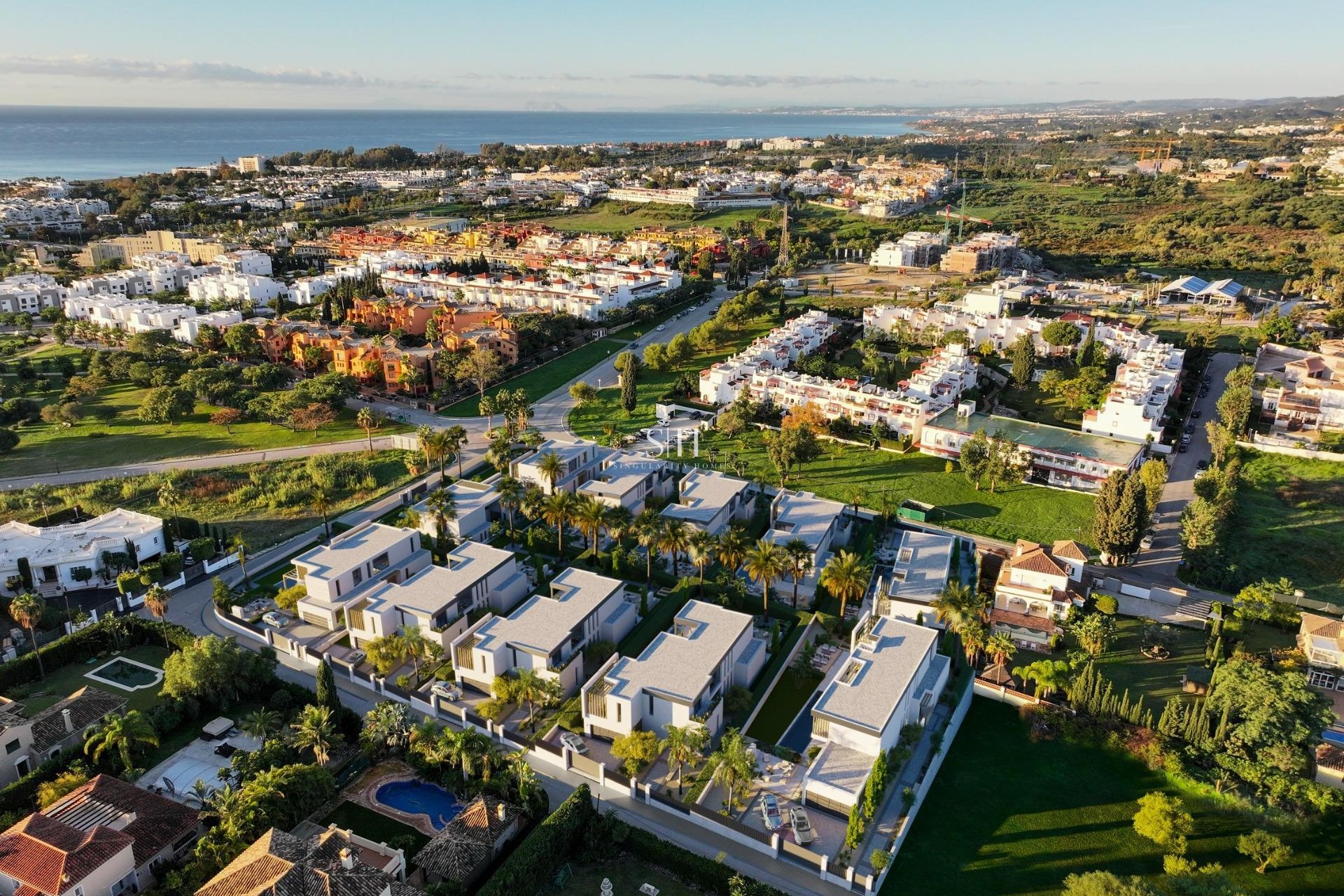 Новое здание - Villa - Estepona - Bel Air