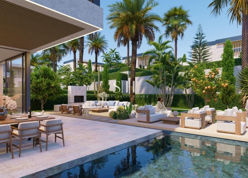 Новое здание - Villa - Estepona - Bel Air