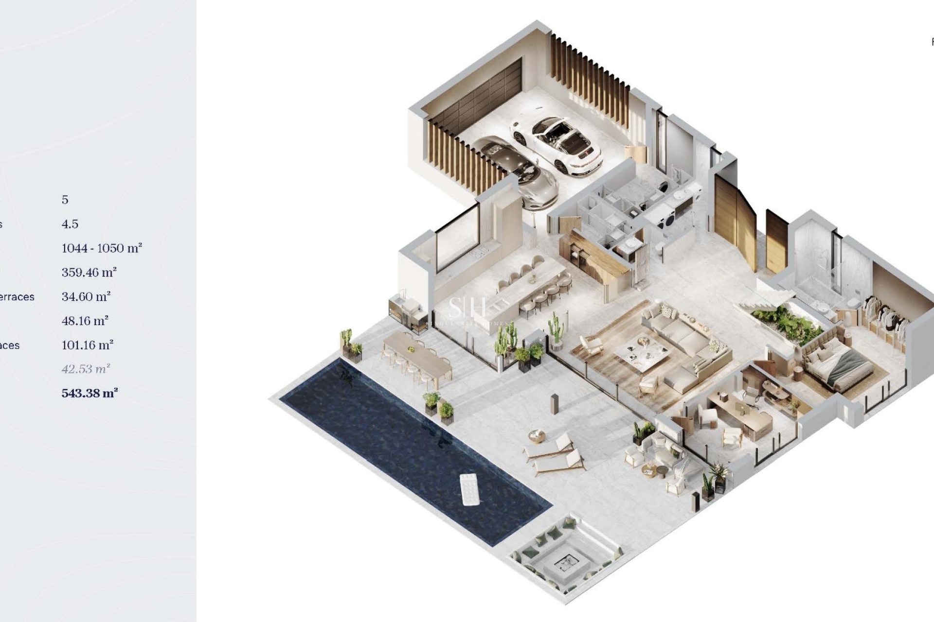 Новое здание - Villa - Estepona - Bel Air