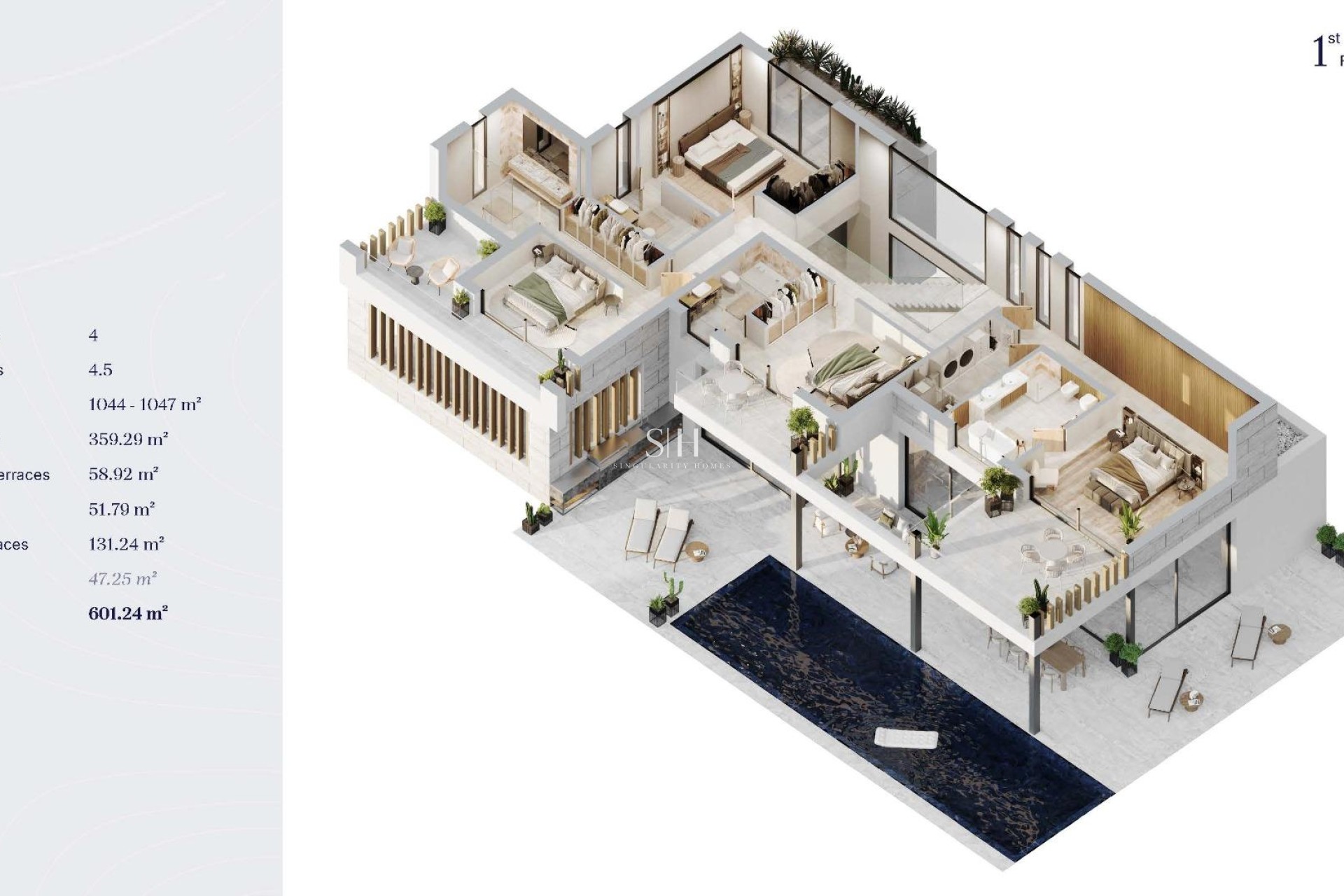 Новое здание - Villa - Estepona - Bel Air