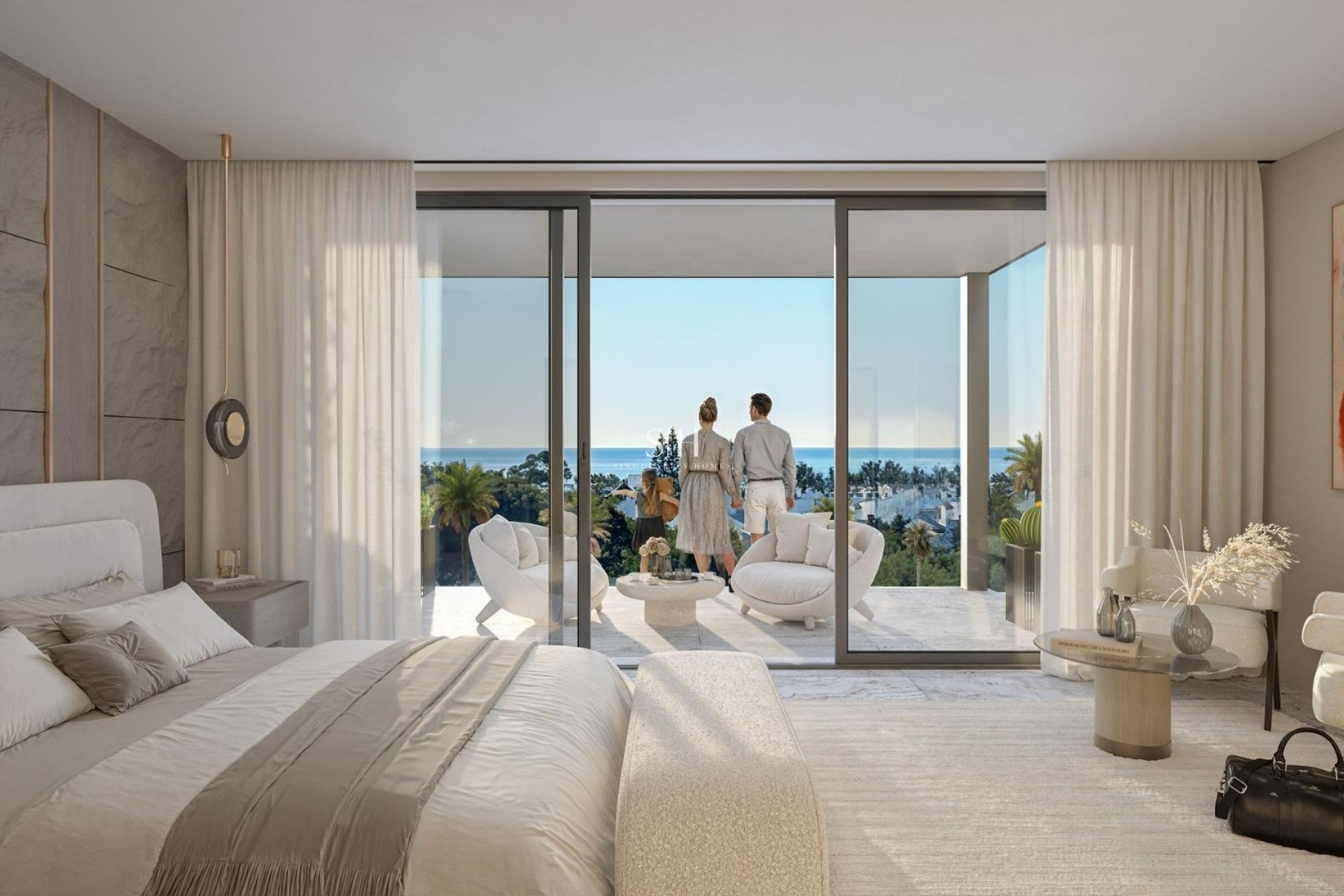 Новое здание - Villa - Estepona - Bel Air