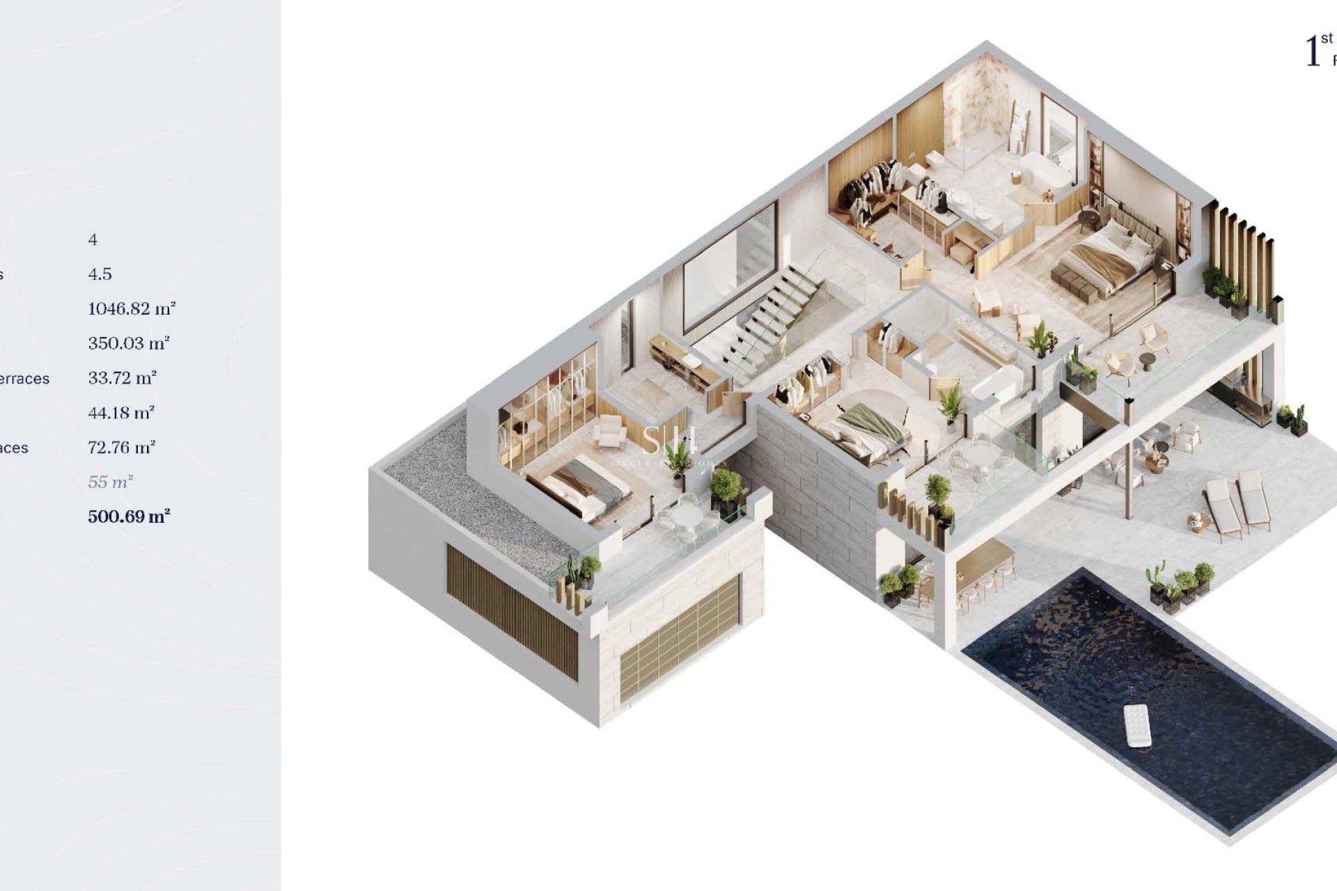 Новое здание - Villa - Estepona - Bel Air