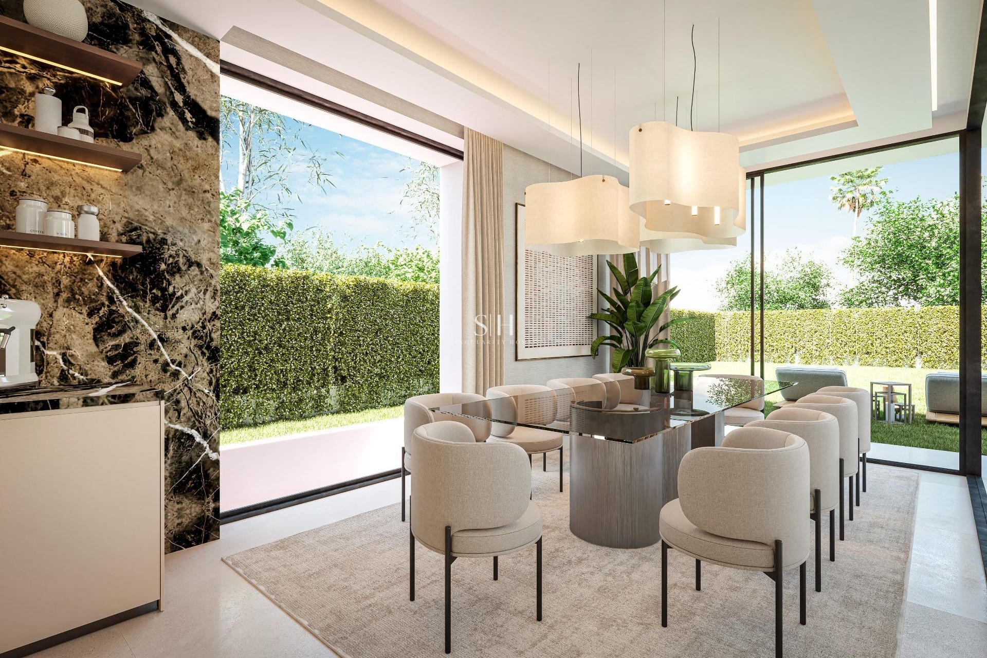 Новое здание - Villa - Estepona - Bel Air