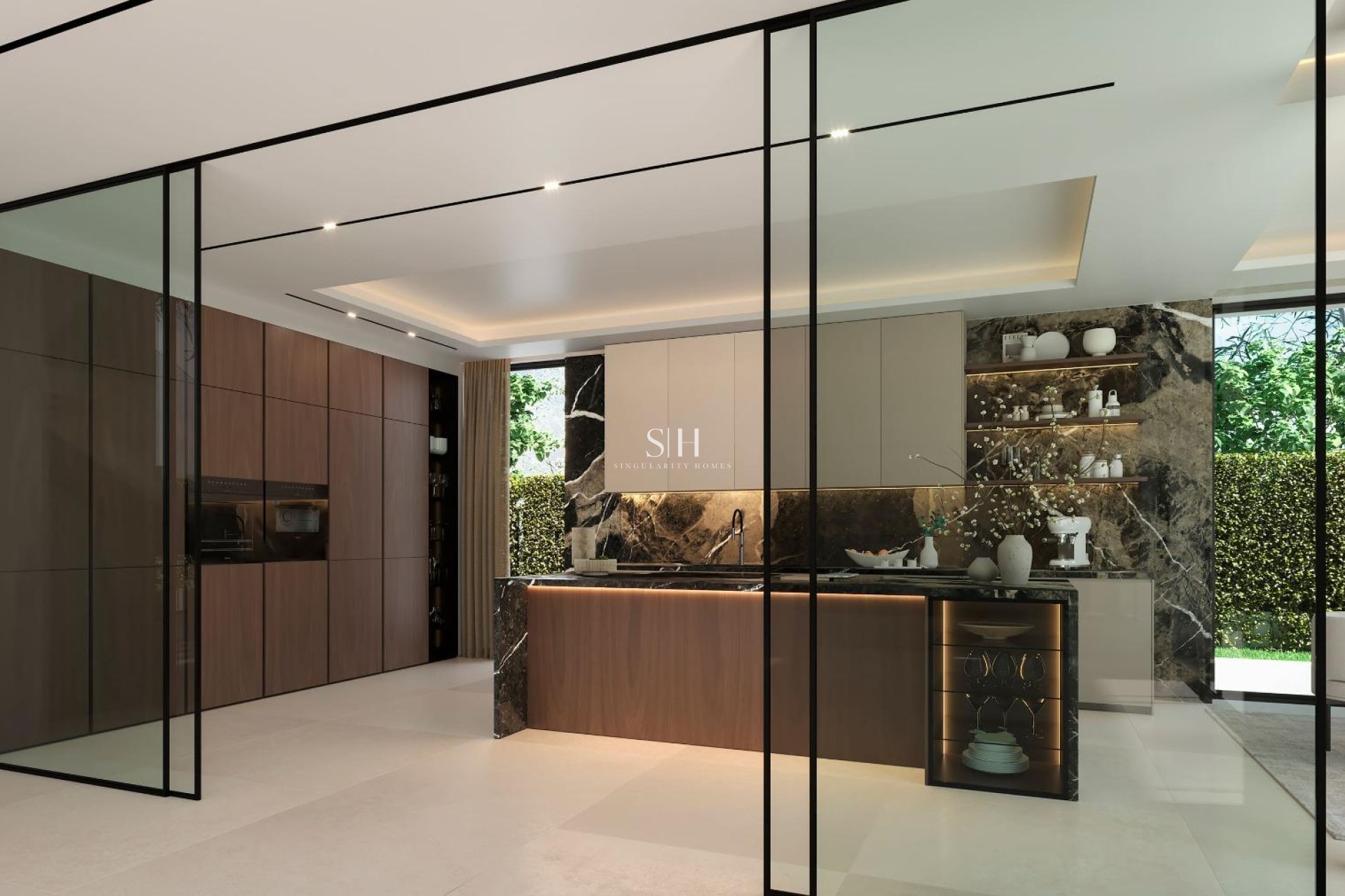 Новое здание - Villa - Estepona - Bel Air