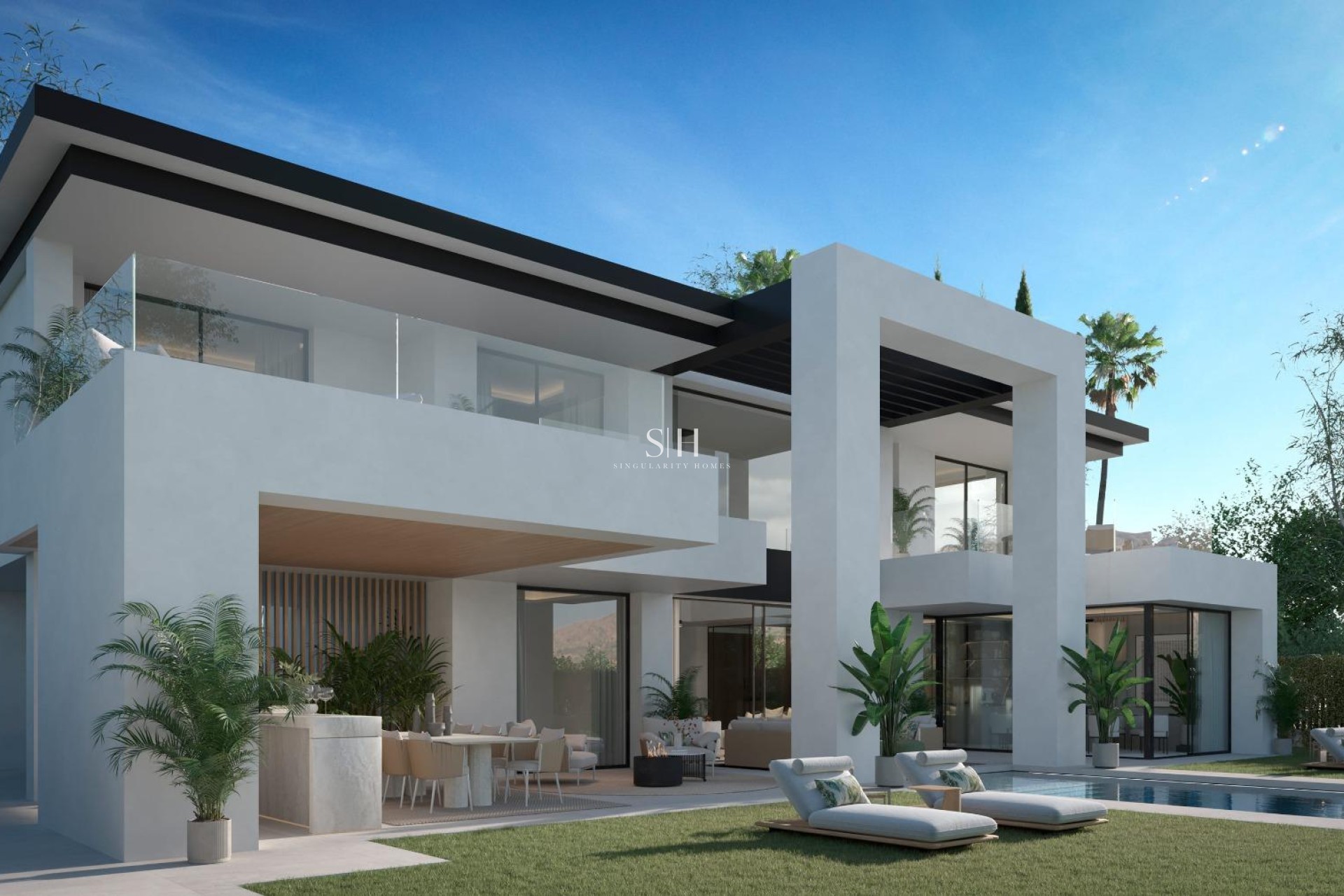 Новое здание - Villa - Estepona - Bel Air