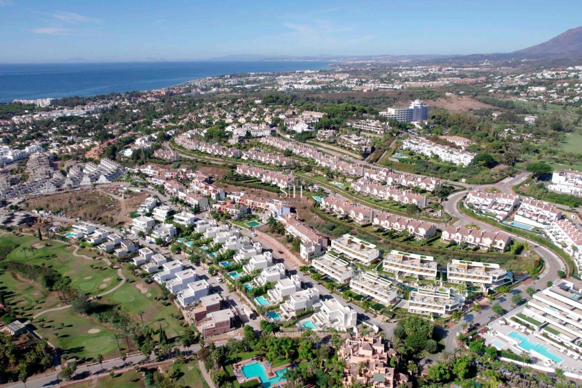 Новое здание - Villa - Estepona - El Paraiso Golf