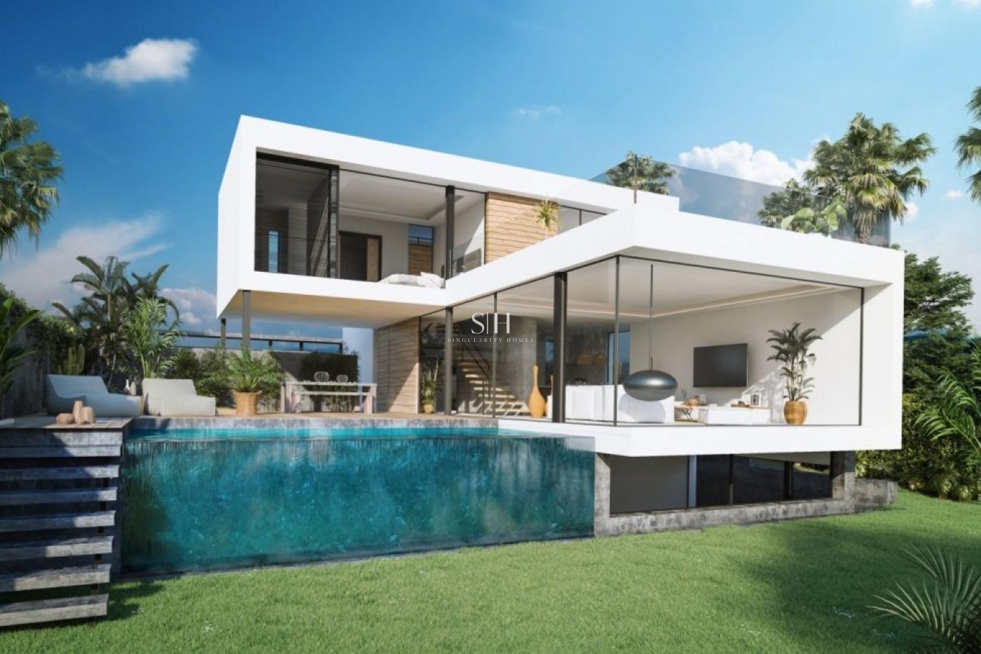 Новое здание - Villa - Estepona - El Paraíso