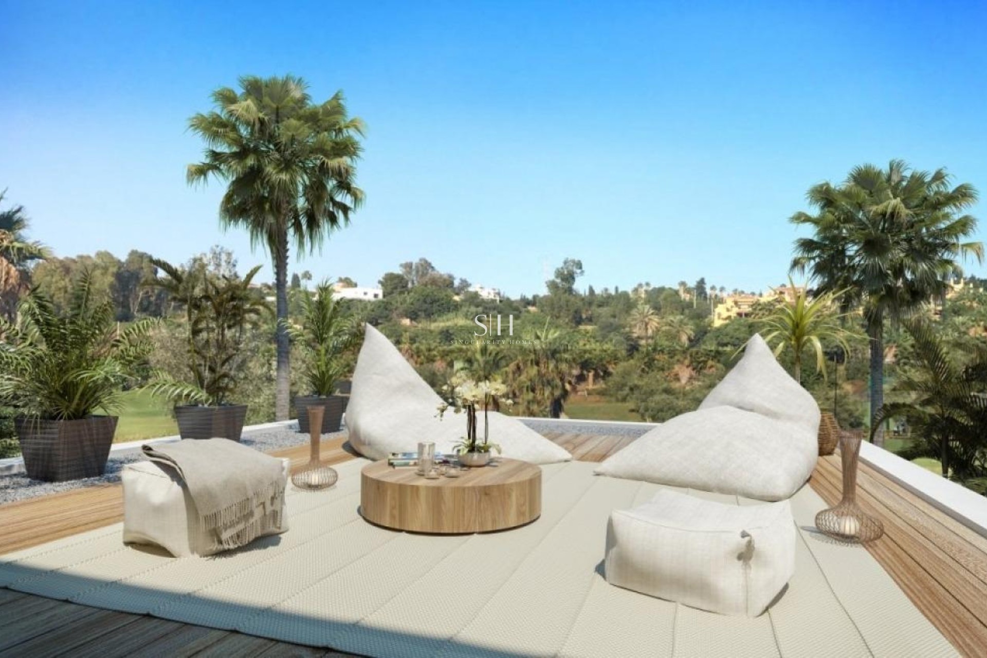 Новое здание - Villa - Estepona - El Paraíso