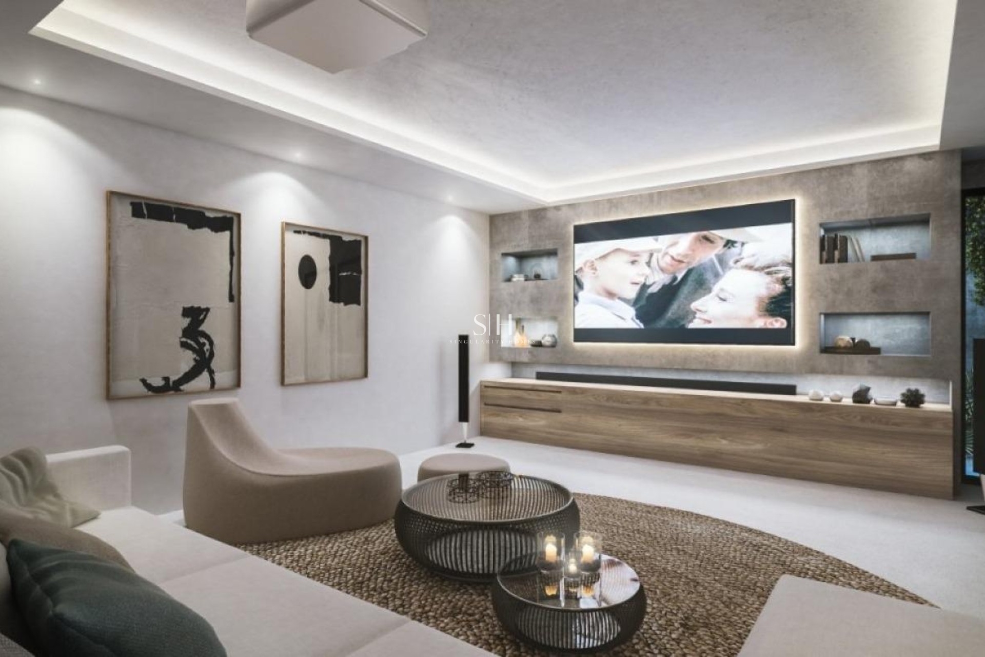 Новое здание - Villa - Estepona - El Paraíso