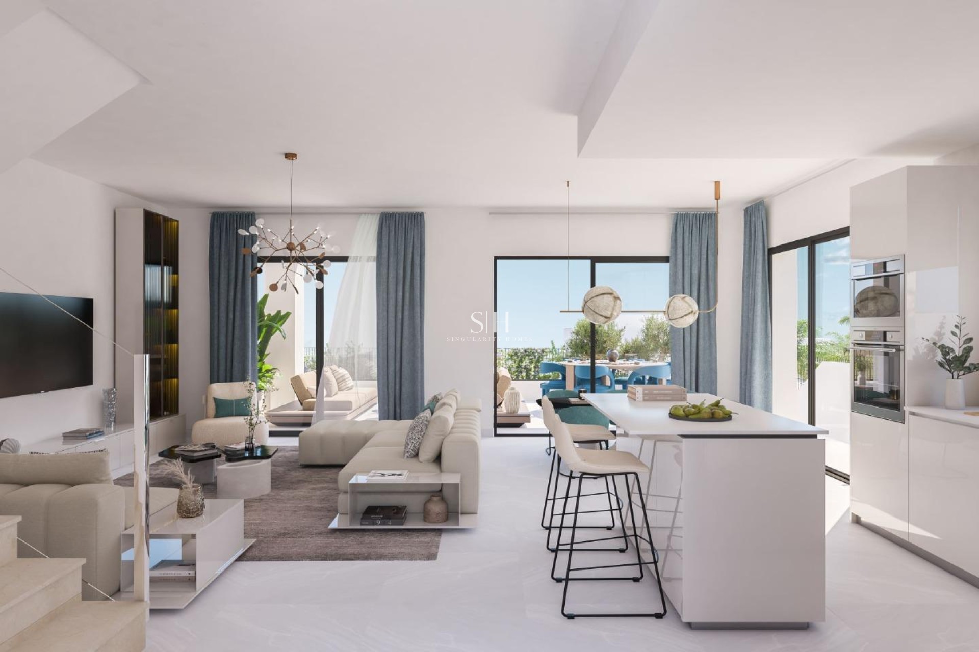 Новое здание - Villa - Estepona - Estepona Golf