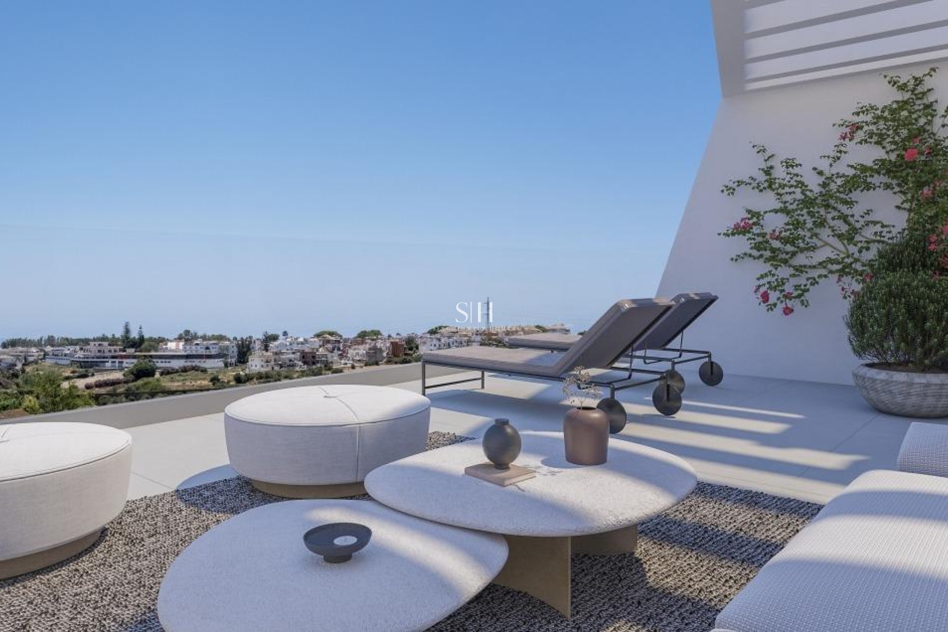 Новое здание - Villa - Estepona - Los Flamingos