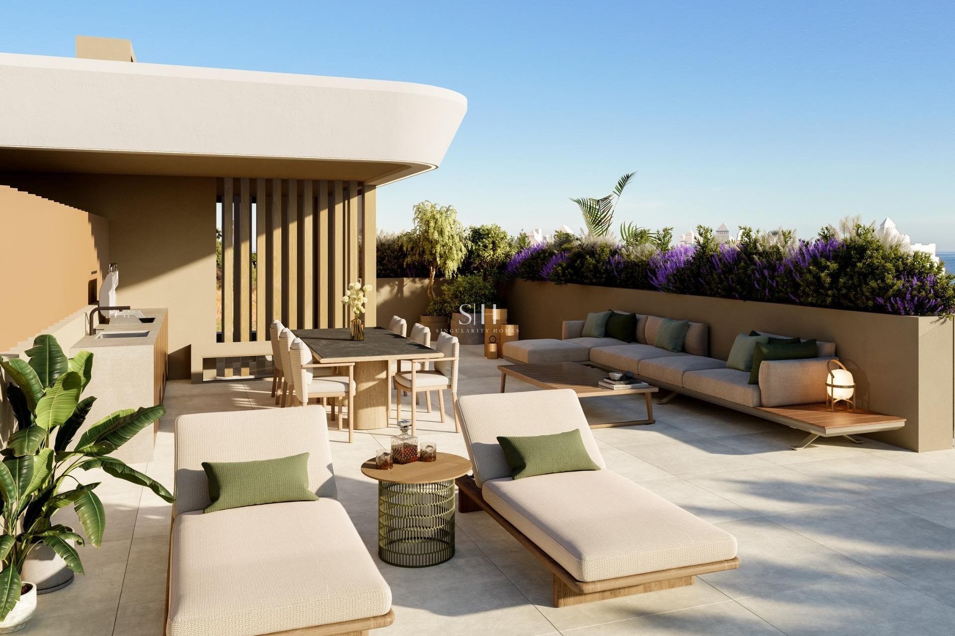 Новое здание - Villa - Estepona - Seghers