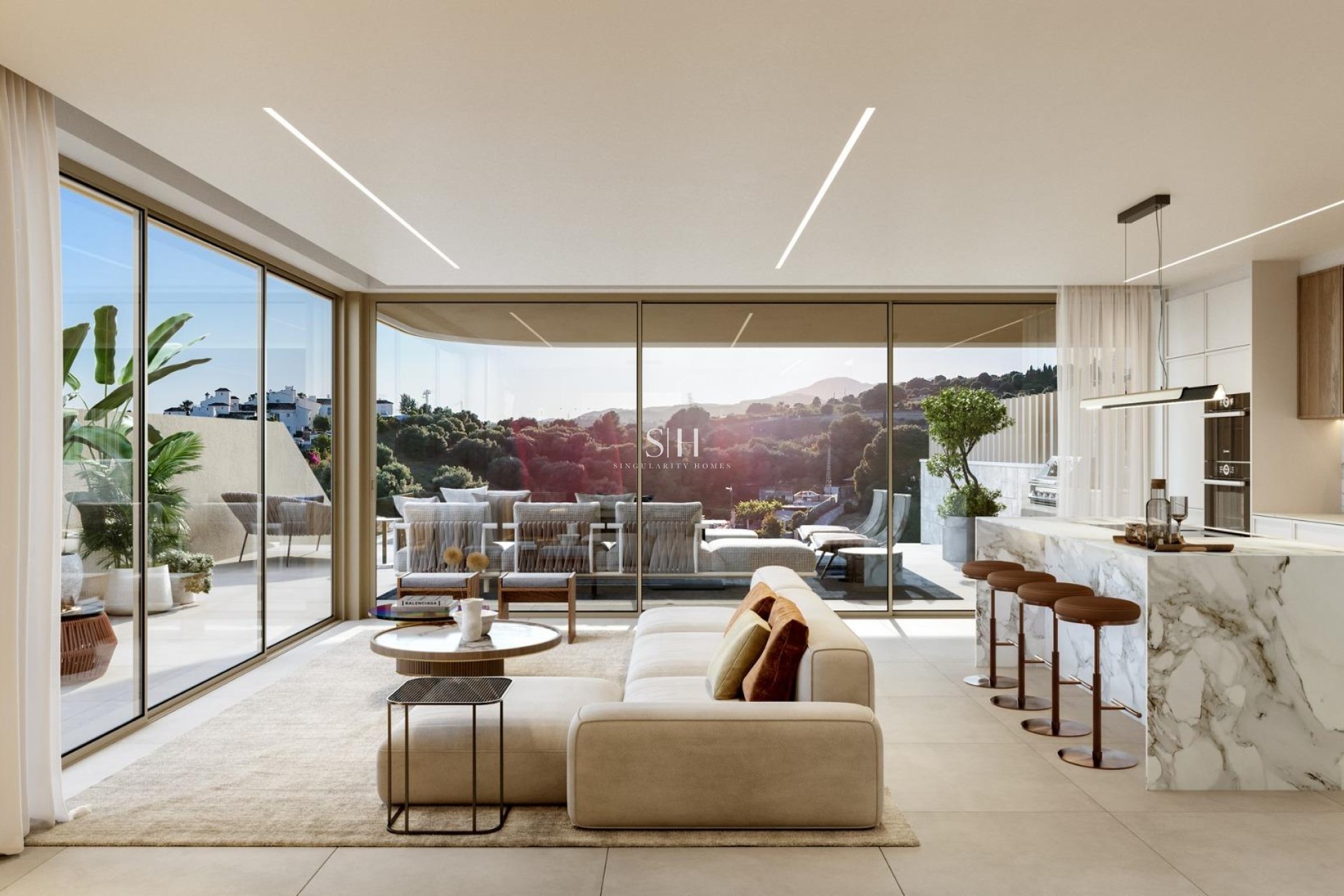 Новое здание - Villa - Estepona - Seghers