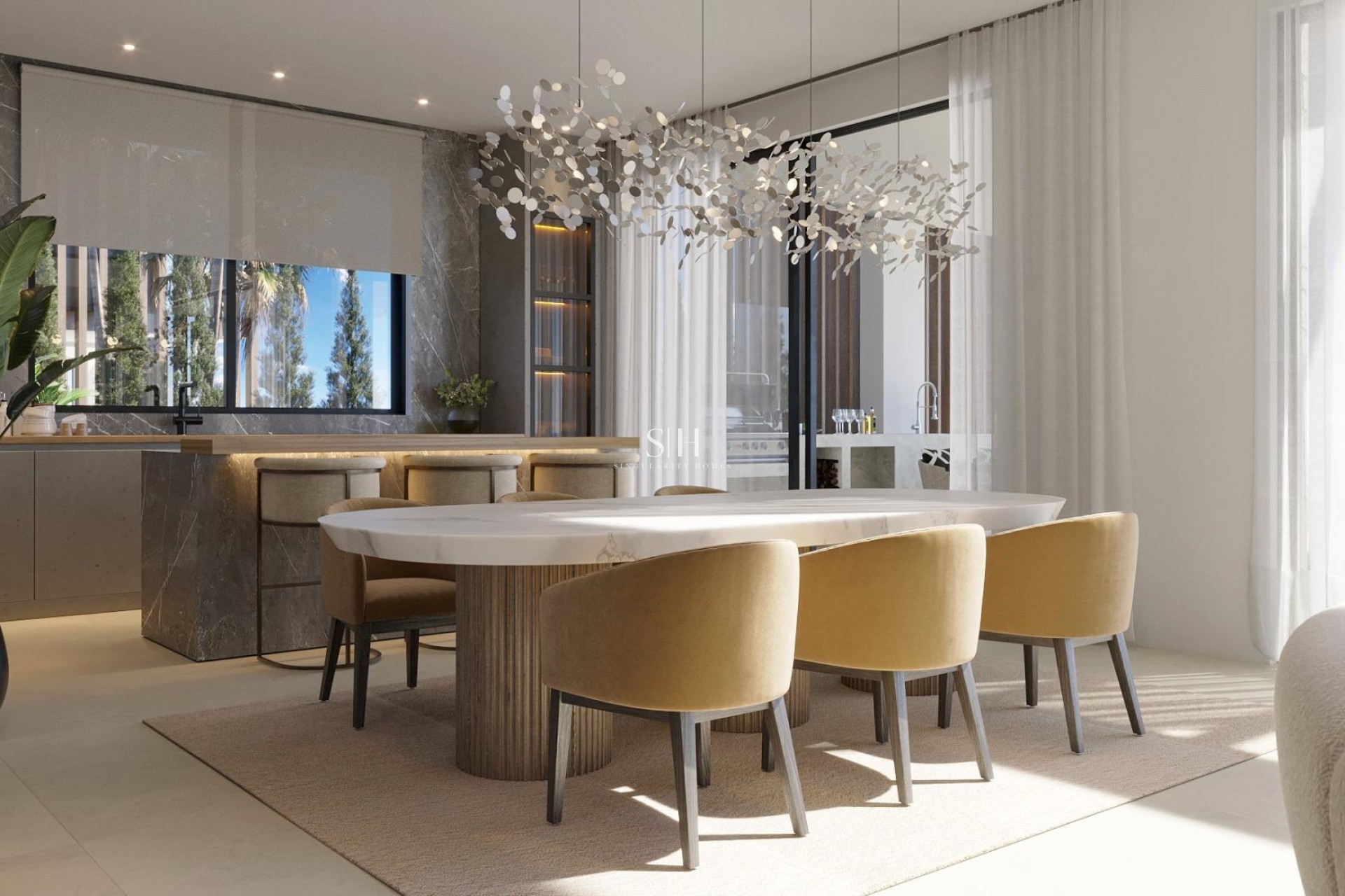 Новое здание - Villa - Estepona - Selwo