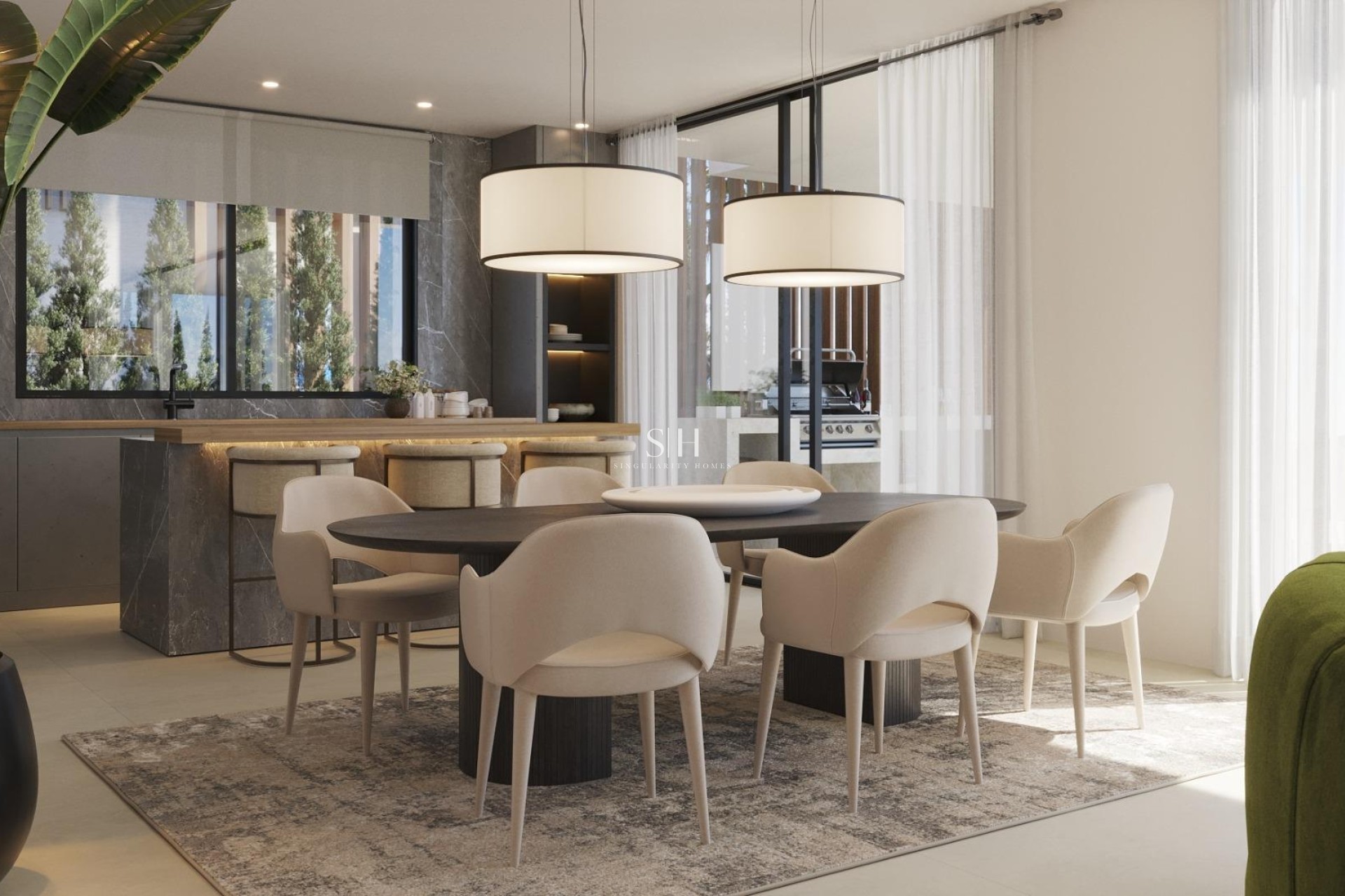 Новое здание - Villa - Estepona - Selwo