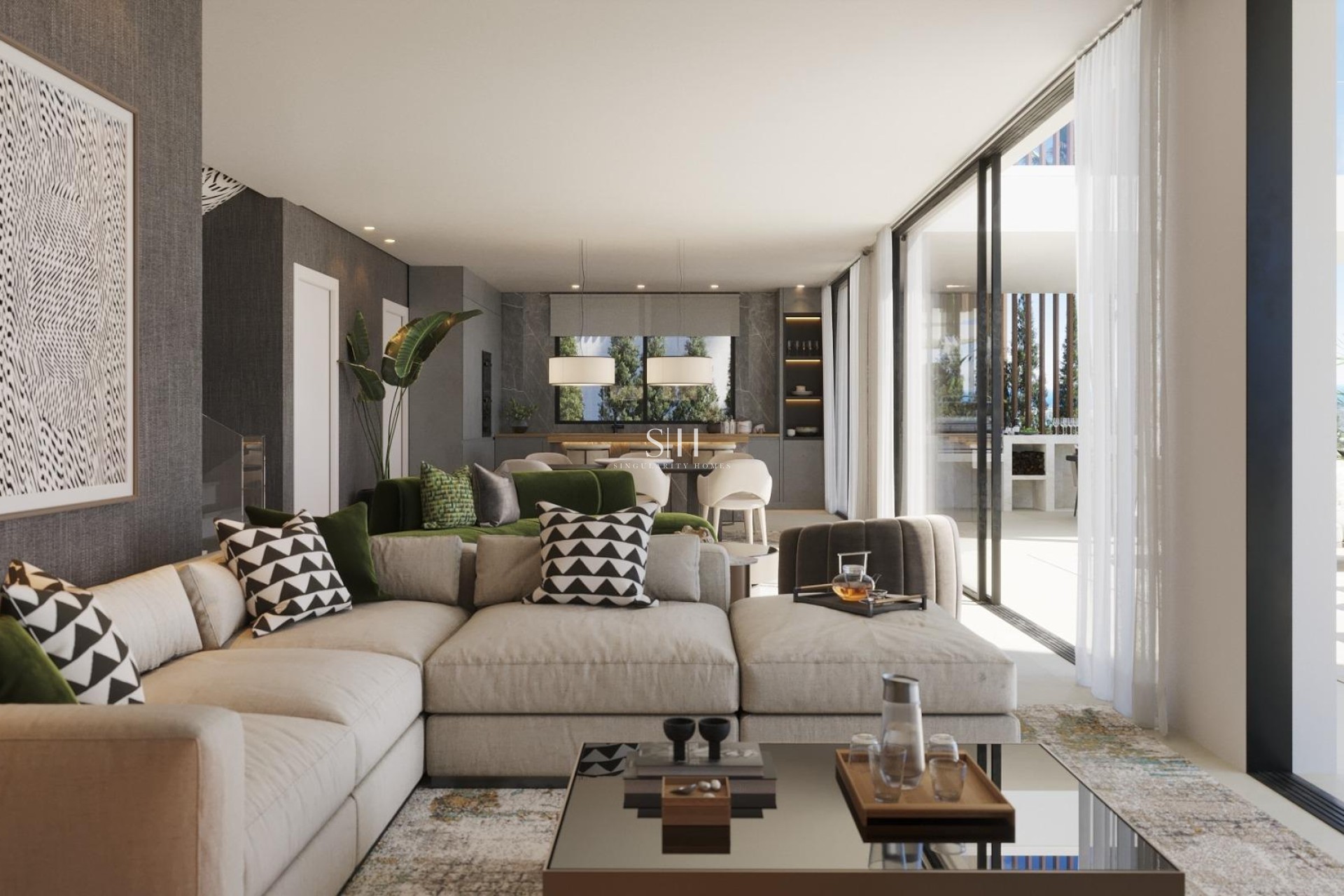 Новое здание - Villa - Estepona - Selwo