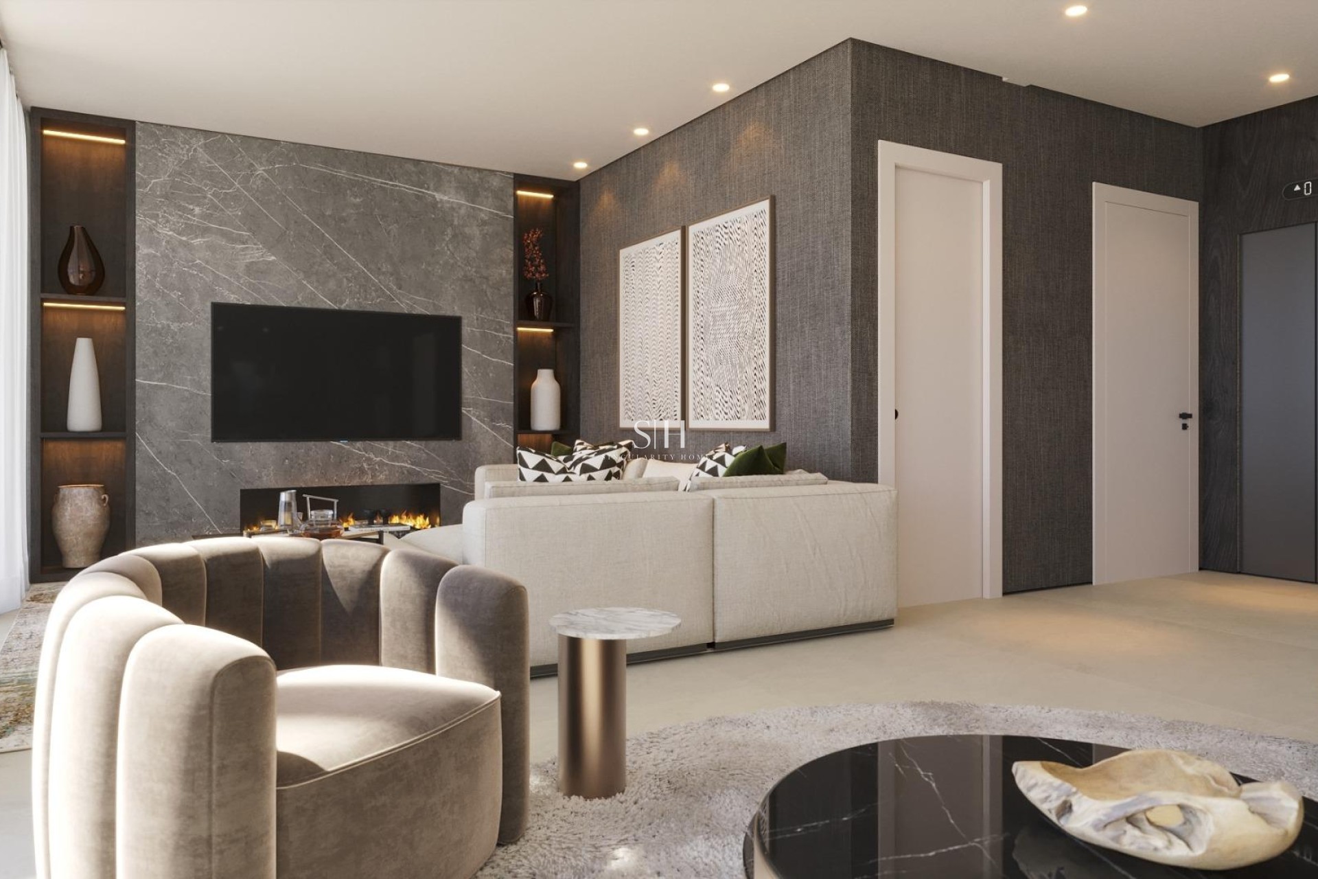 Новое здание - Villa - Estepona - Selwo