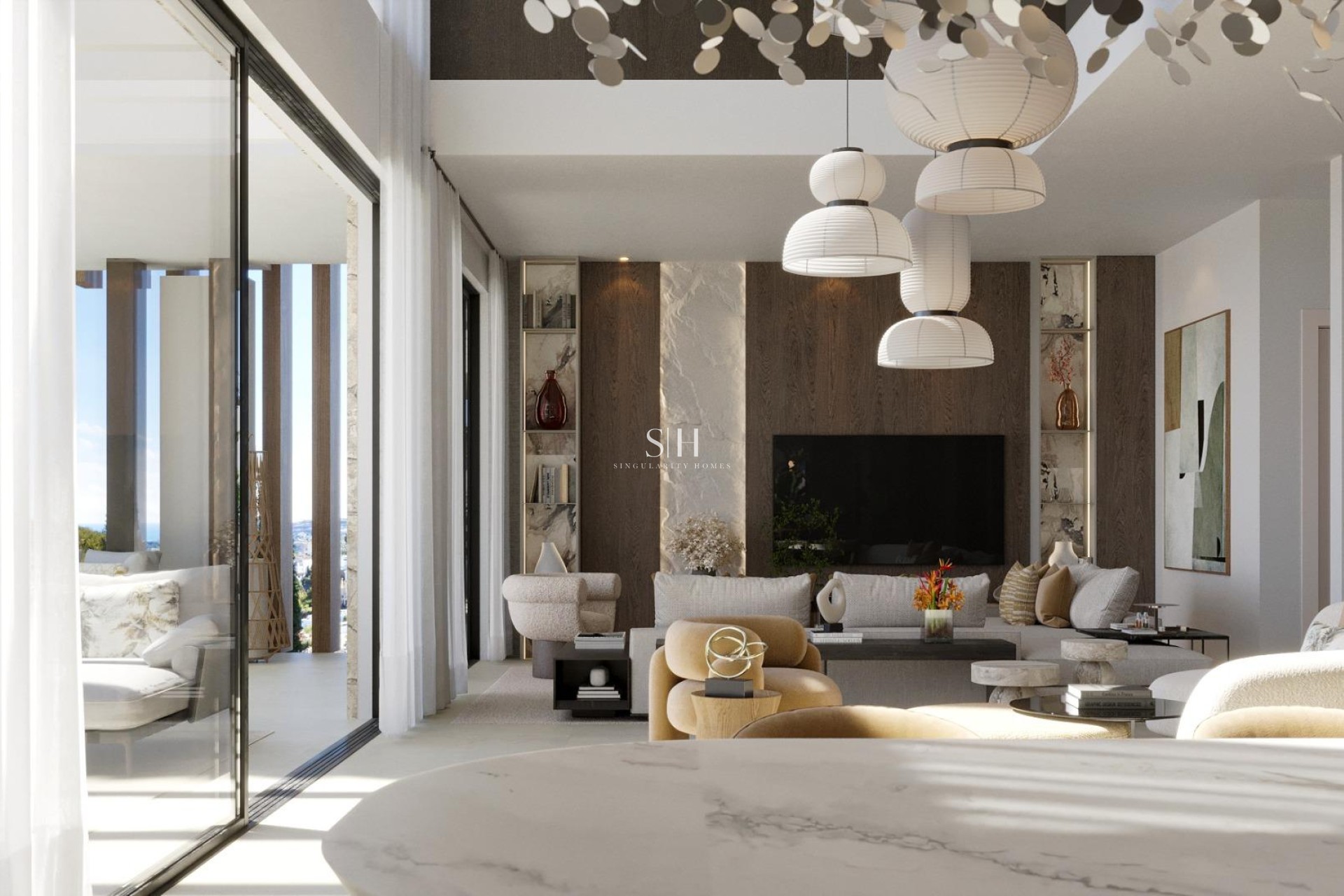 Новое здание - Villa - Estepona - Selwo