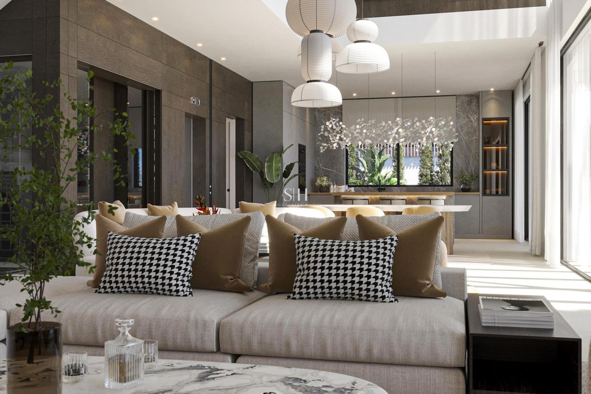 Новое здание - Villa - Estepona - Selwo