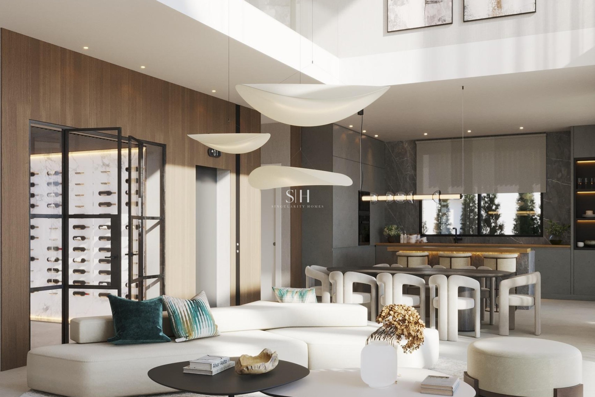 Новое здание - Villa - Estepona - Selwo