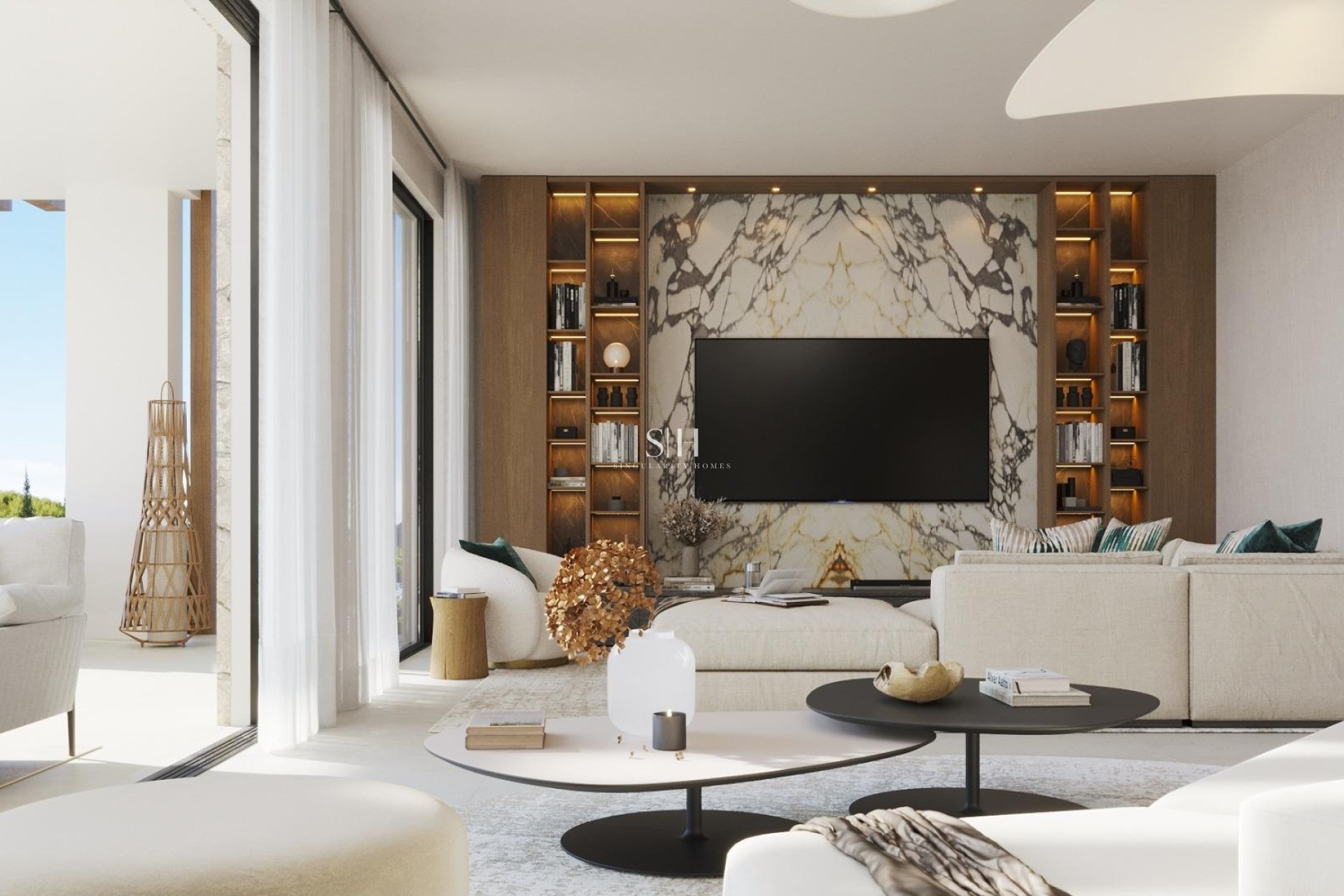 Новое здание - Villa - Estepona - Selwo