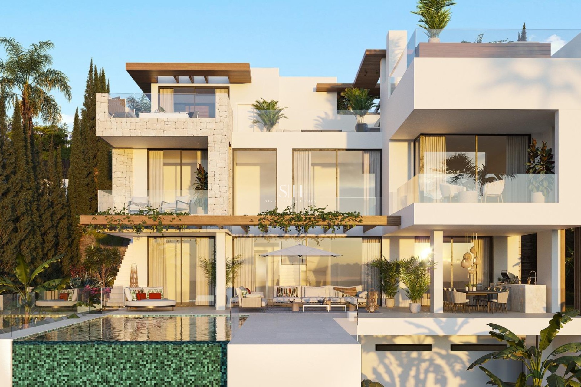 Новое здание - Villa - Estepona - Selwo