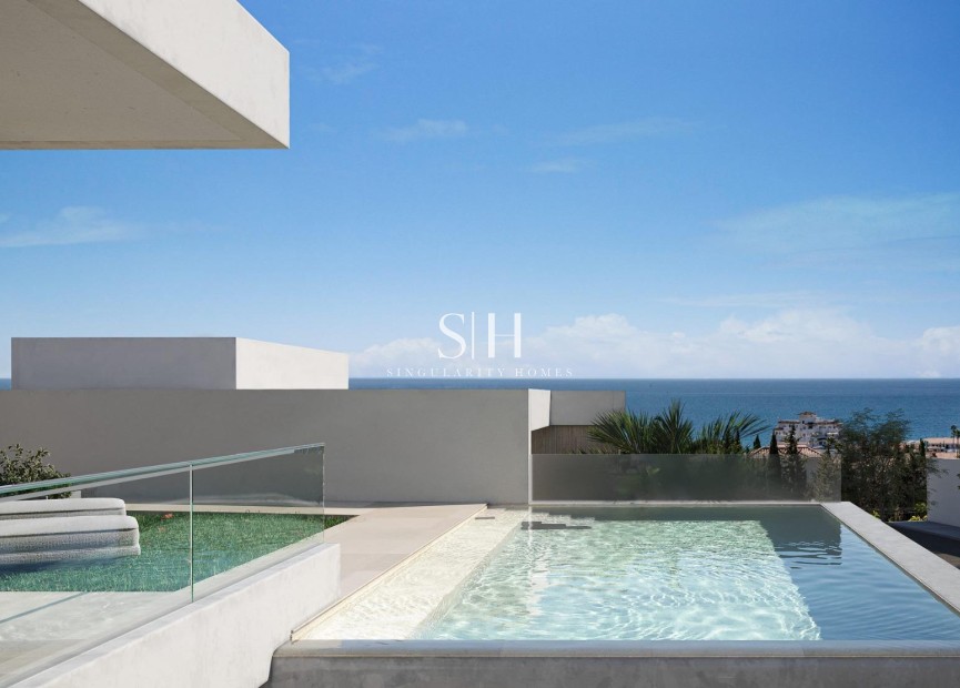 Новое здание - Villa - Estepona - Urb. La Gaspara