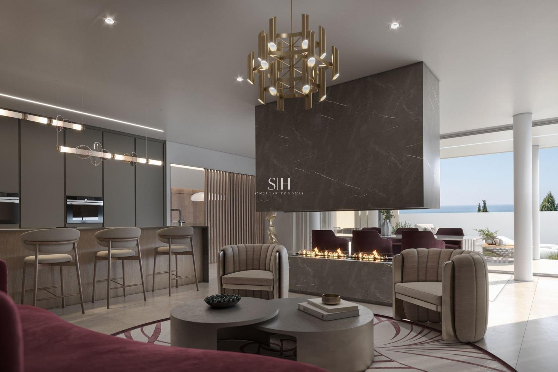 Новое здание - Villa - Estepona - Urb. La Gaspara