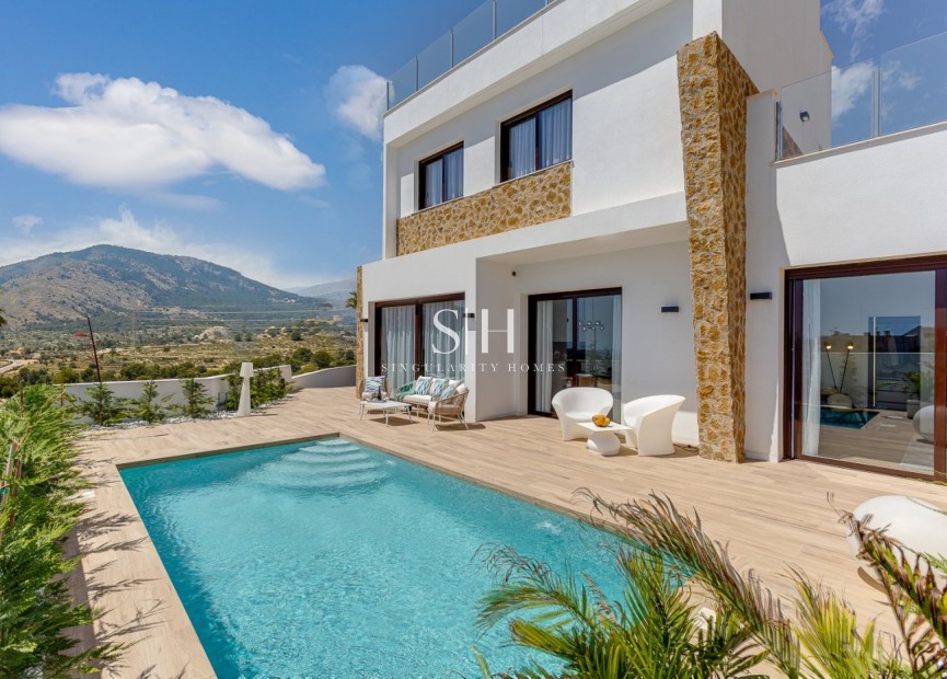 Новое здание - Villa - Finestrat - Balcón De Finestrat