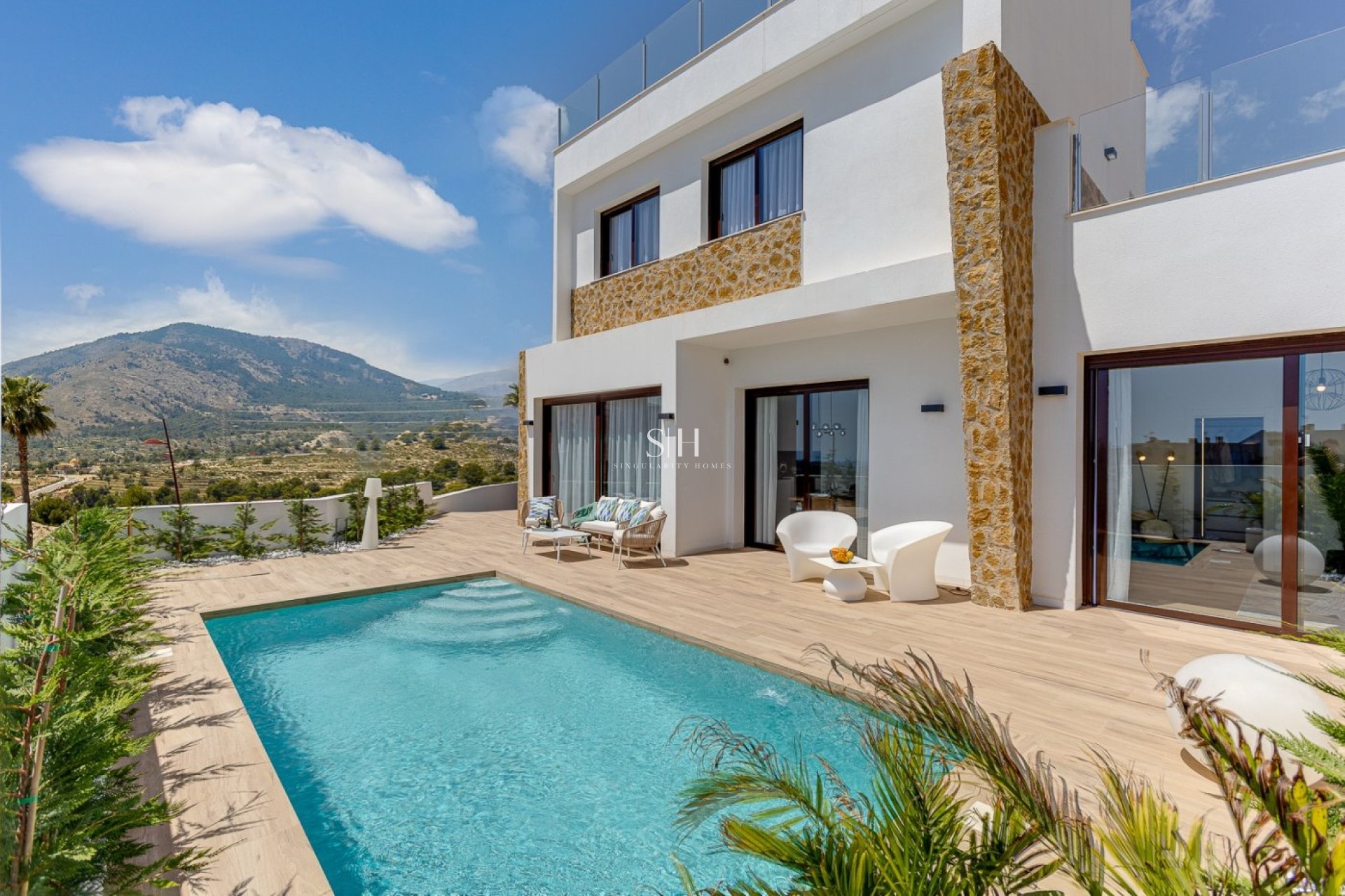 Новое здание - Villa - Finestrat - Balcón De Finestrat