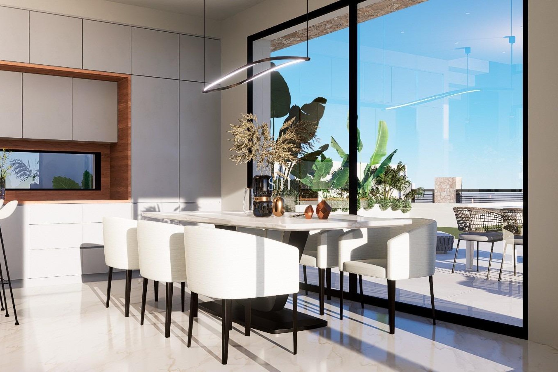 Новое здание - Villa - Finestrat - Balcón De Finestrat