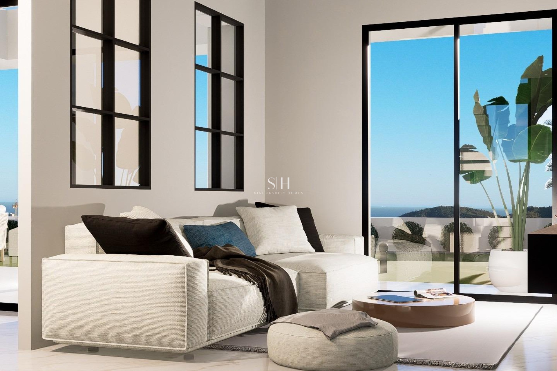 Новое здание - Villa - Finestrat - Balcón De Finestrat