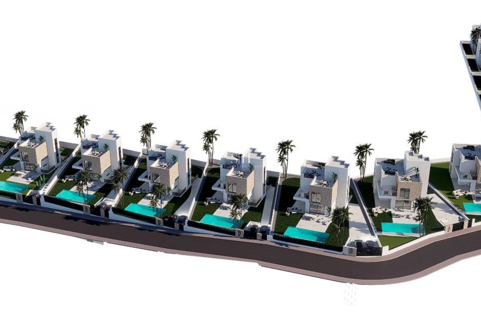 Новое здание - Villa - Finestrat - Balcón De Finestrat