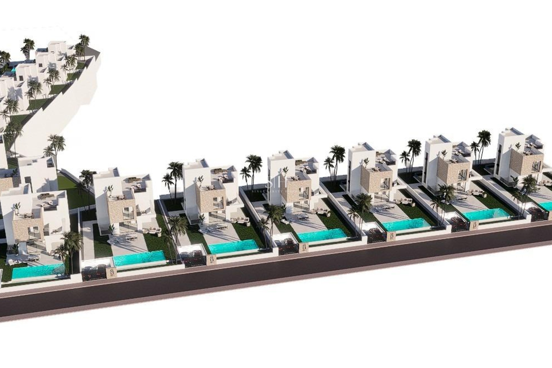 Новое здание - Villa - Finestrat - Balcón De Finestrat