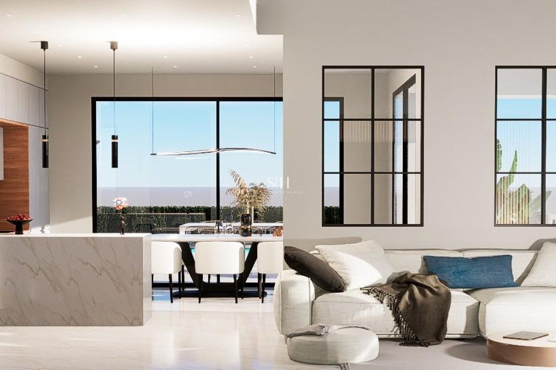 Новое здание - Villa - Finestrat - Balcón De Finestrat