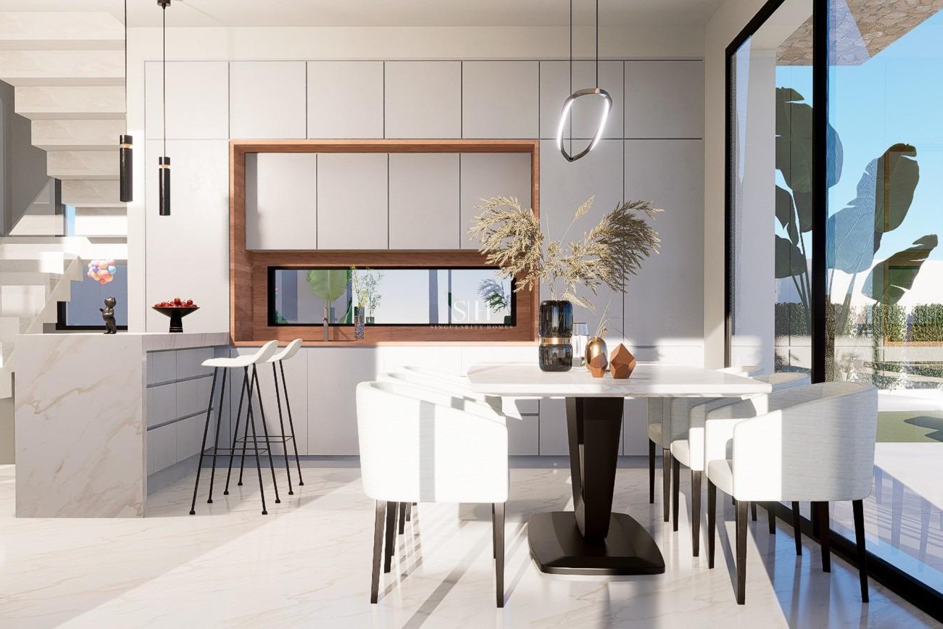 Новое здание - Villa - Finestrat - Balcón De Finestrat