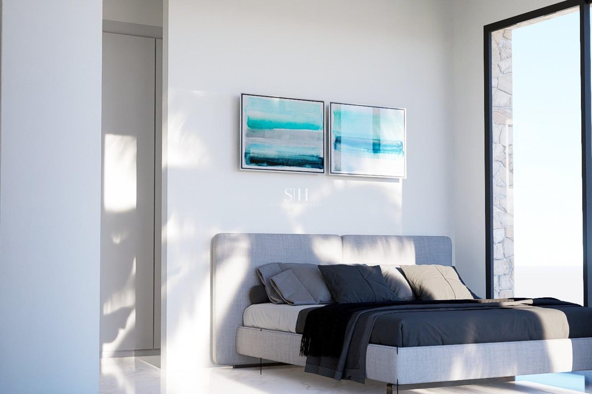 Новое здание - Villa - Finestrat - Balcón De Finestrat