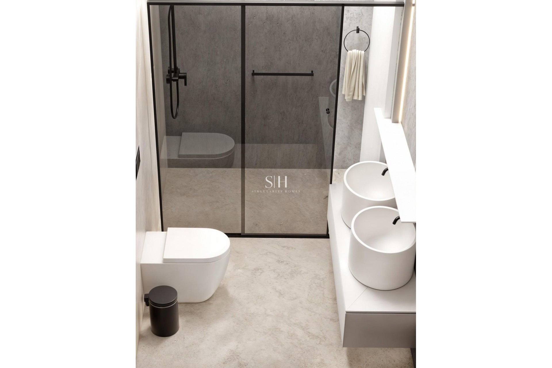 Новое здание - Villa - Finestrat - Balcón De Finestrat