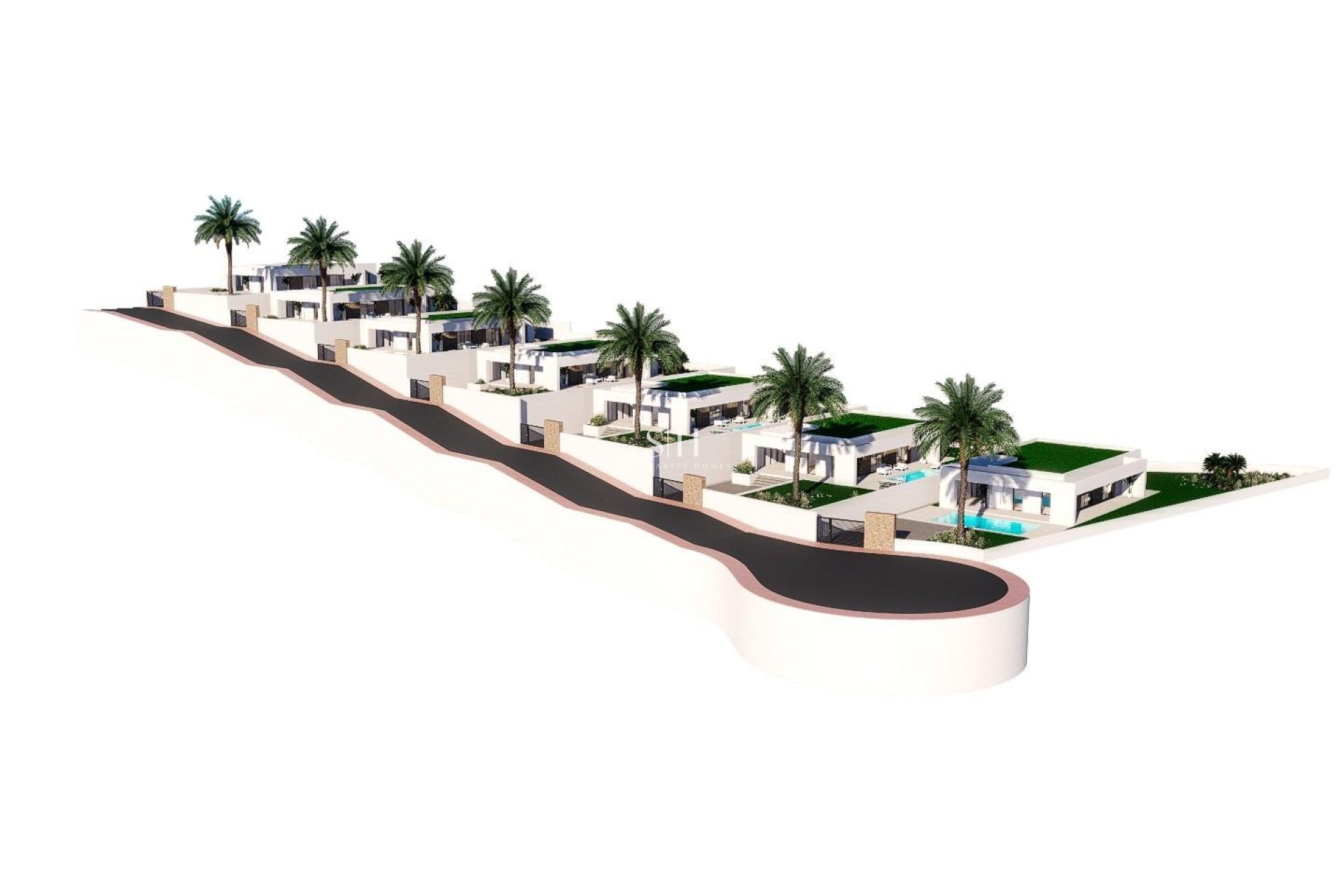 Новое здание - Villa - Finestrat - Balcón De Finestrat