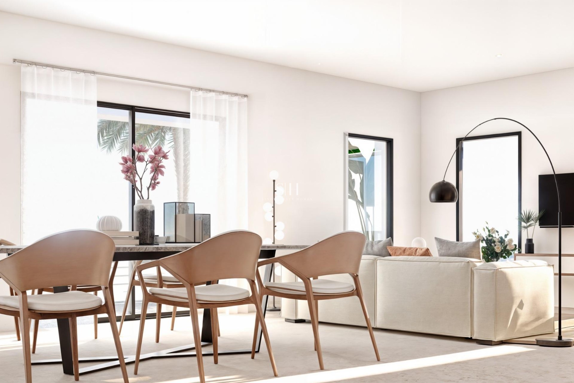 Новое здание - Villa - Finestrat - Balcón De Finestrat