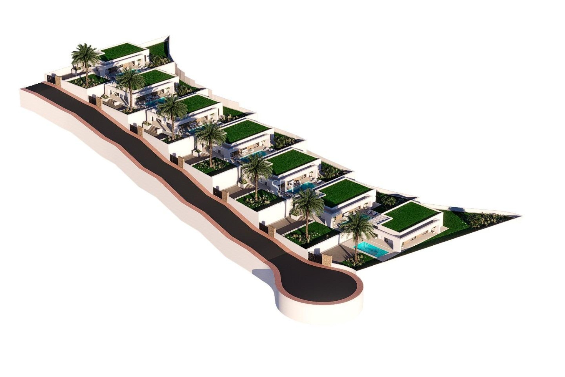 Новое здание - Villa - Finestrat - Balcón De Finestrat