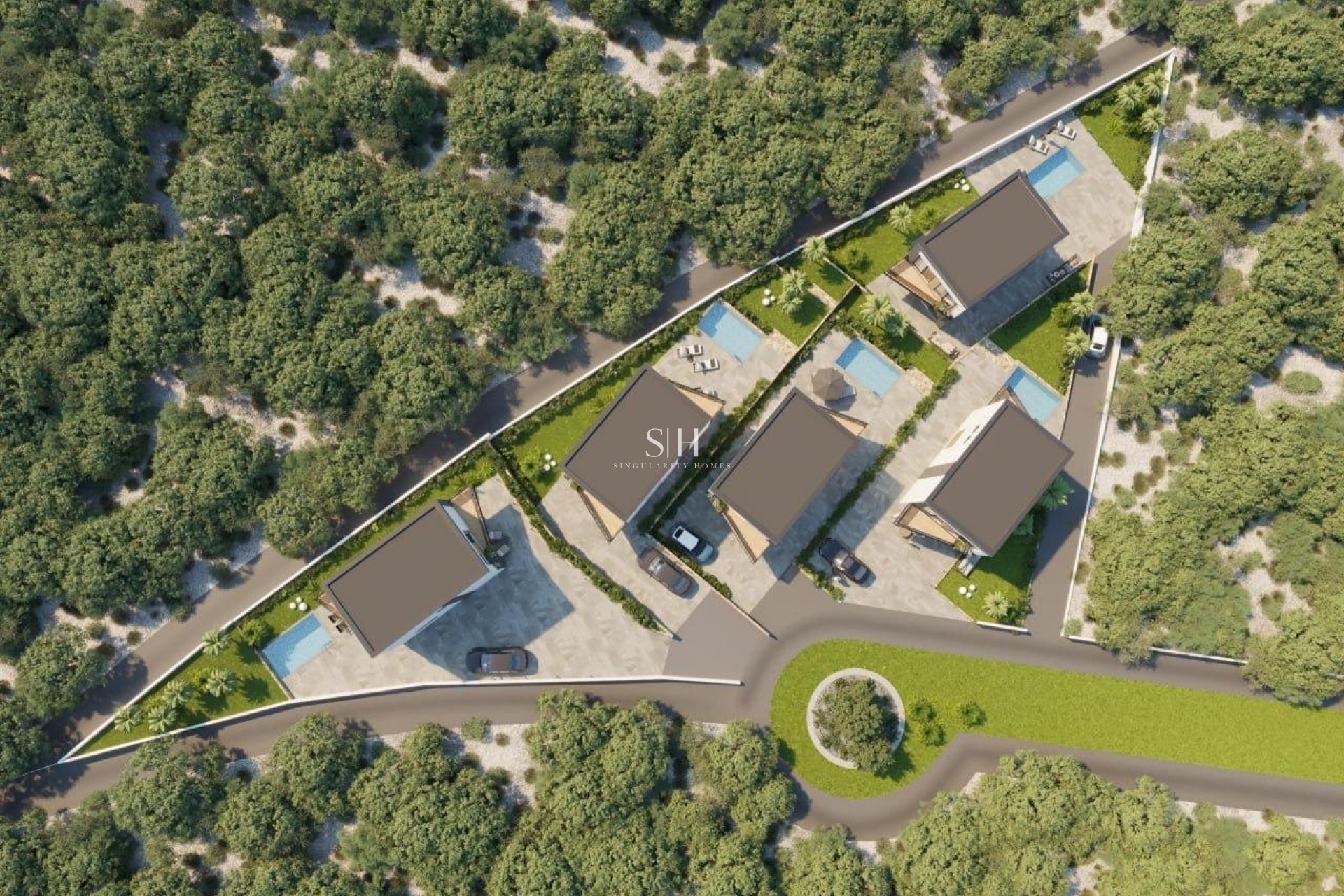 Новое здание - Villa - Finestrat - Balcón De Finestrat