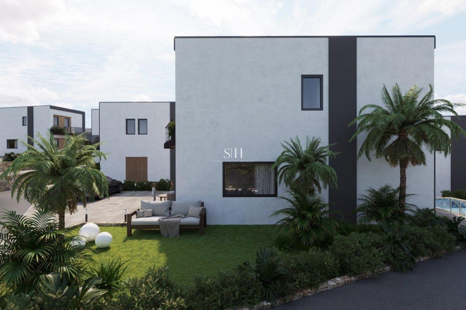 Новое здание - Villa - Finestrat - Balcón De Finestrat